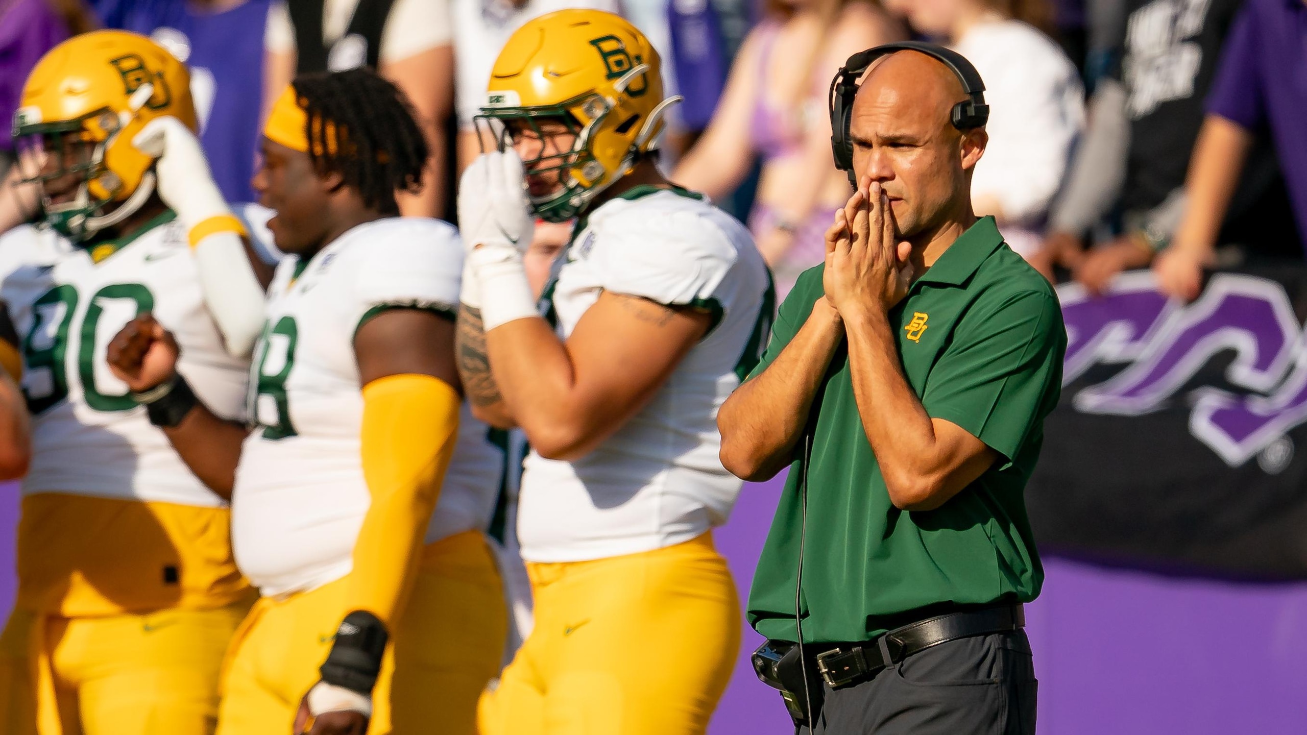 COLLEGE FOOTBALL: NOV 18 Baylor at TCU