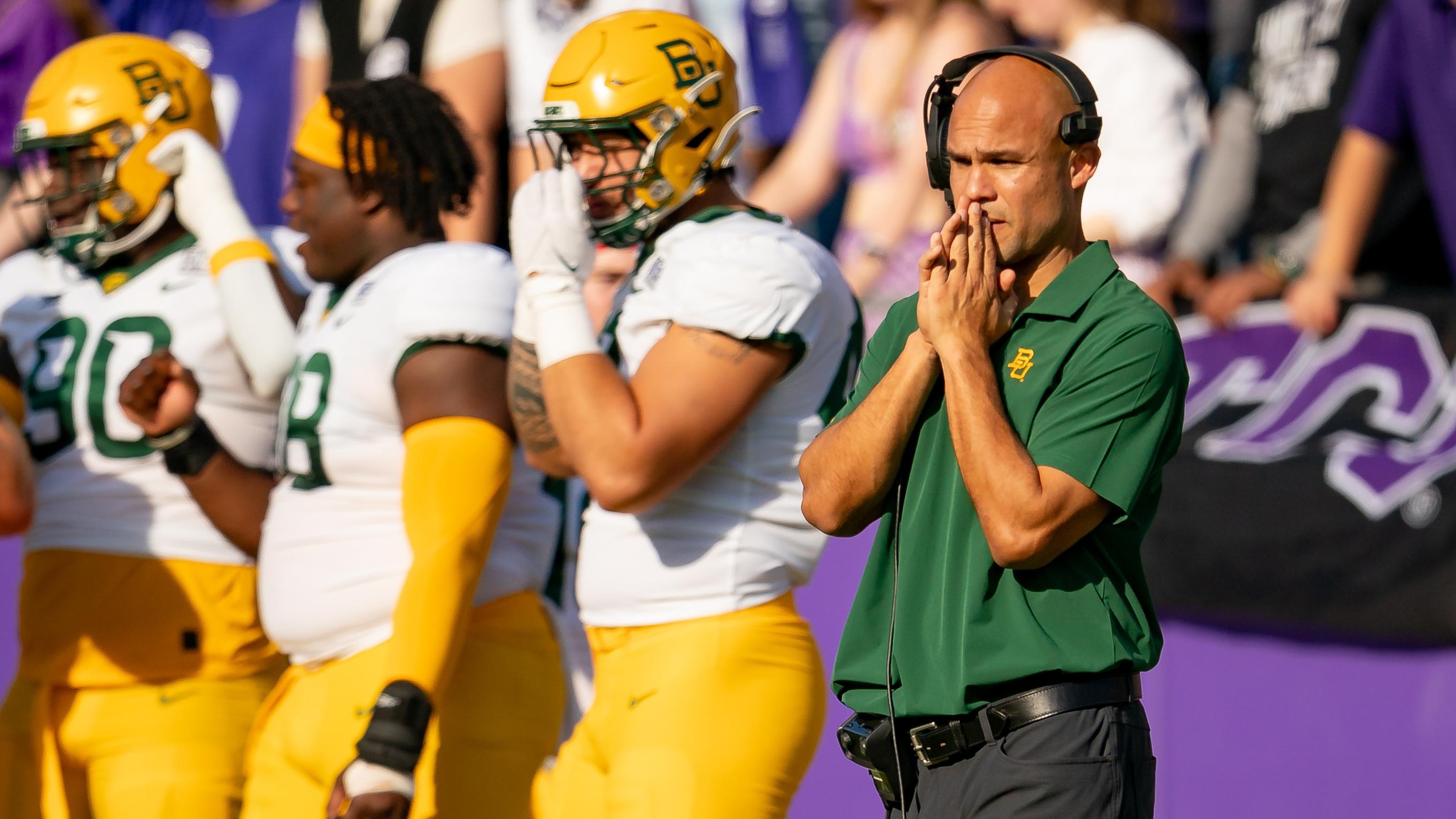 COLLEGE FOOTBALL: NOV 18 Baylor at TCU