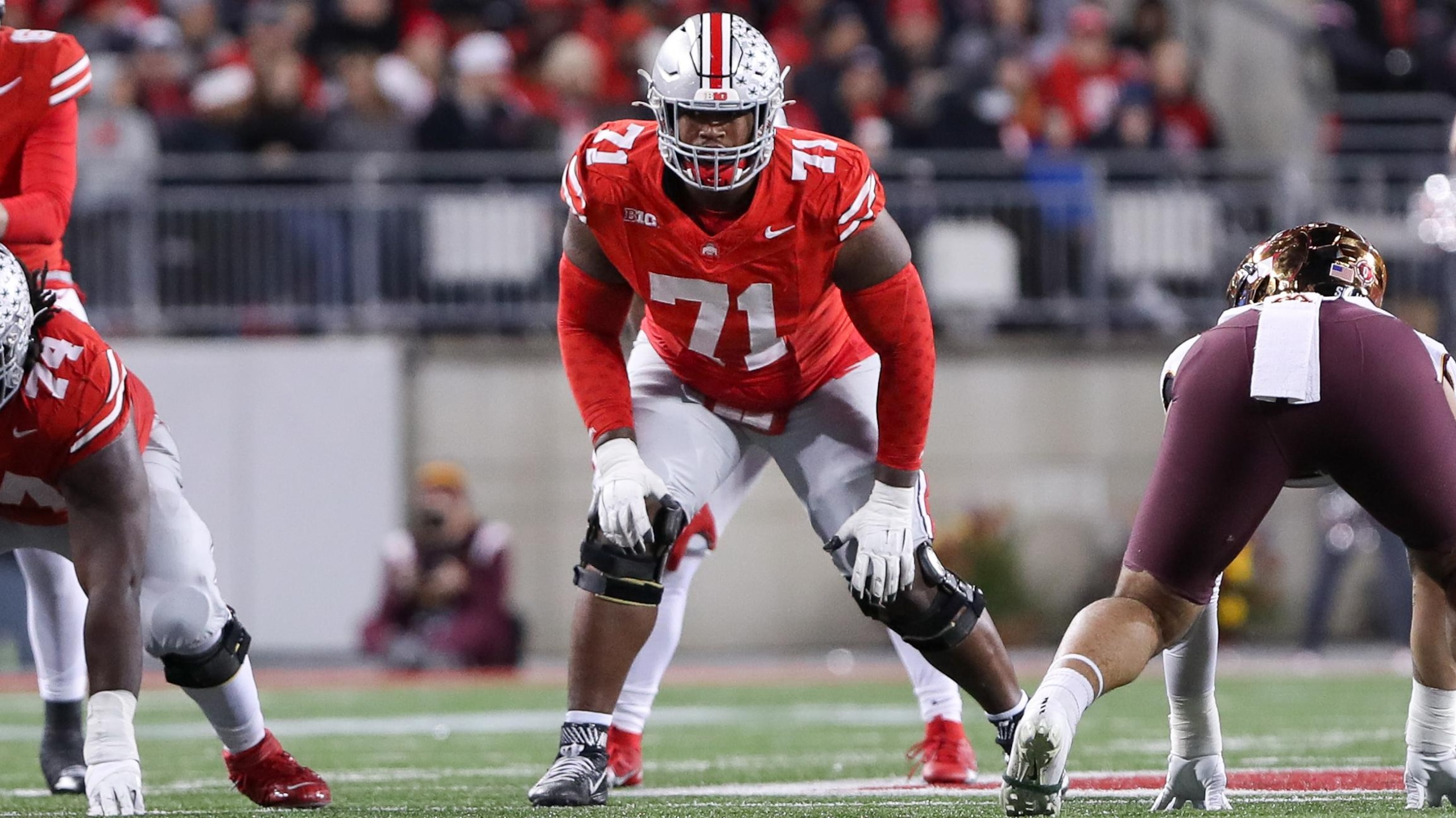 COLLEGE FOOTBALL: NOV 18 Minnesota at Ohio State