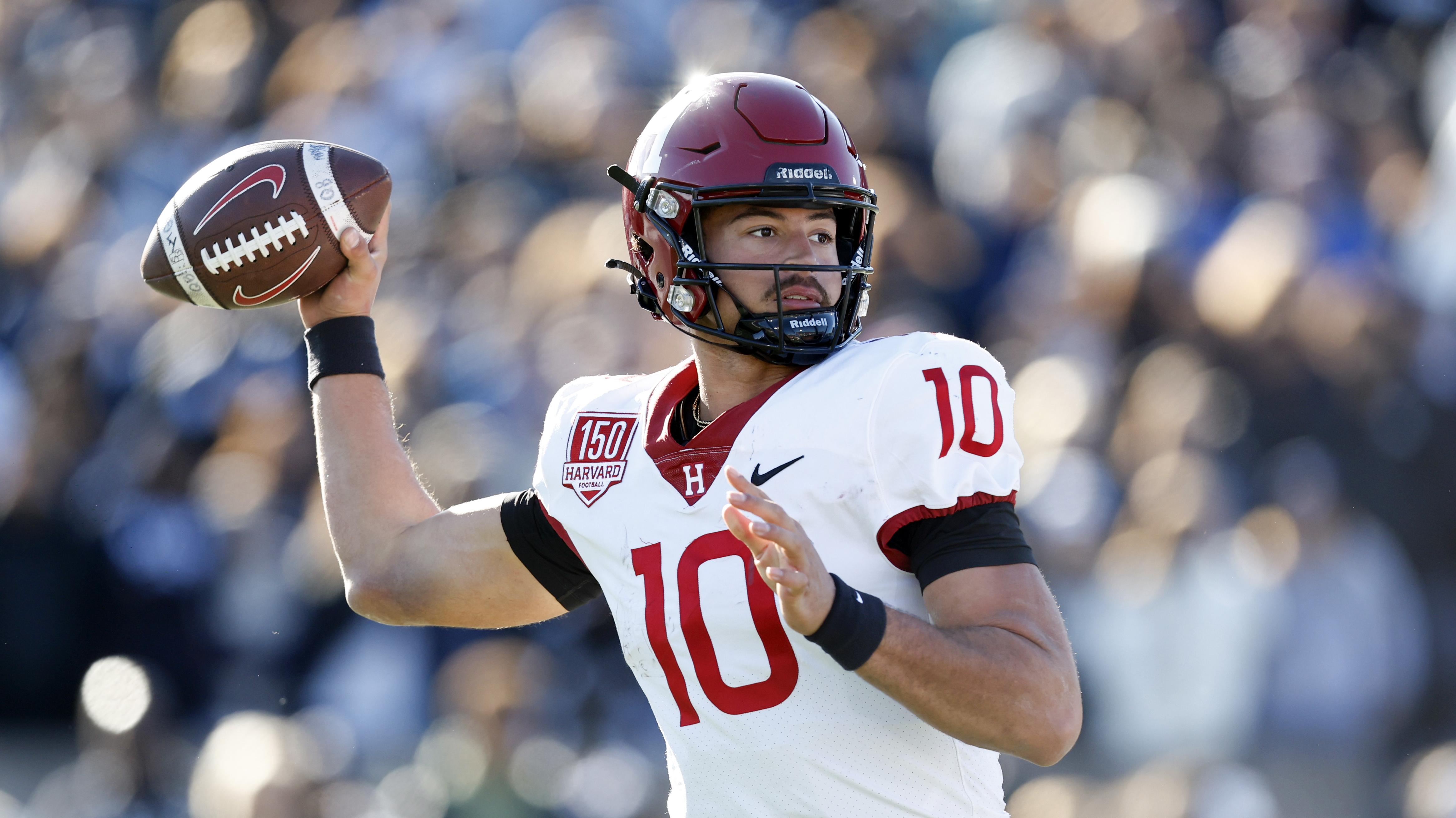 Harvard Crimson (18) Vs. Yale Bulldogs (23) At Yale Bowl