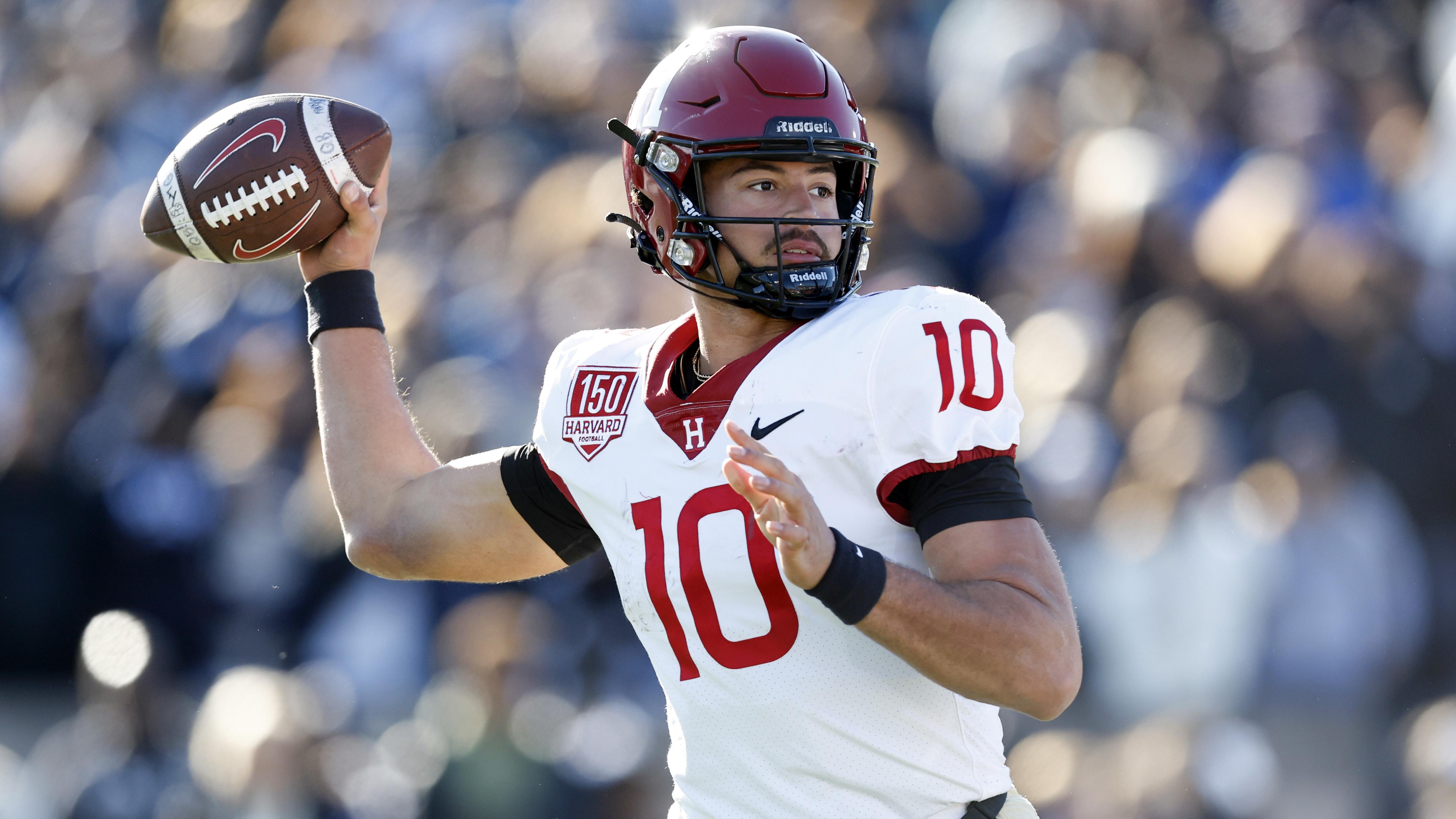 Harvard Crimson (18) Vs. Yale Bulldogs (23) At Yale Bowl