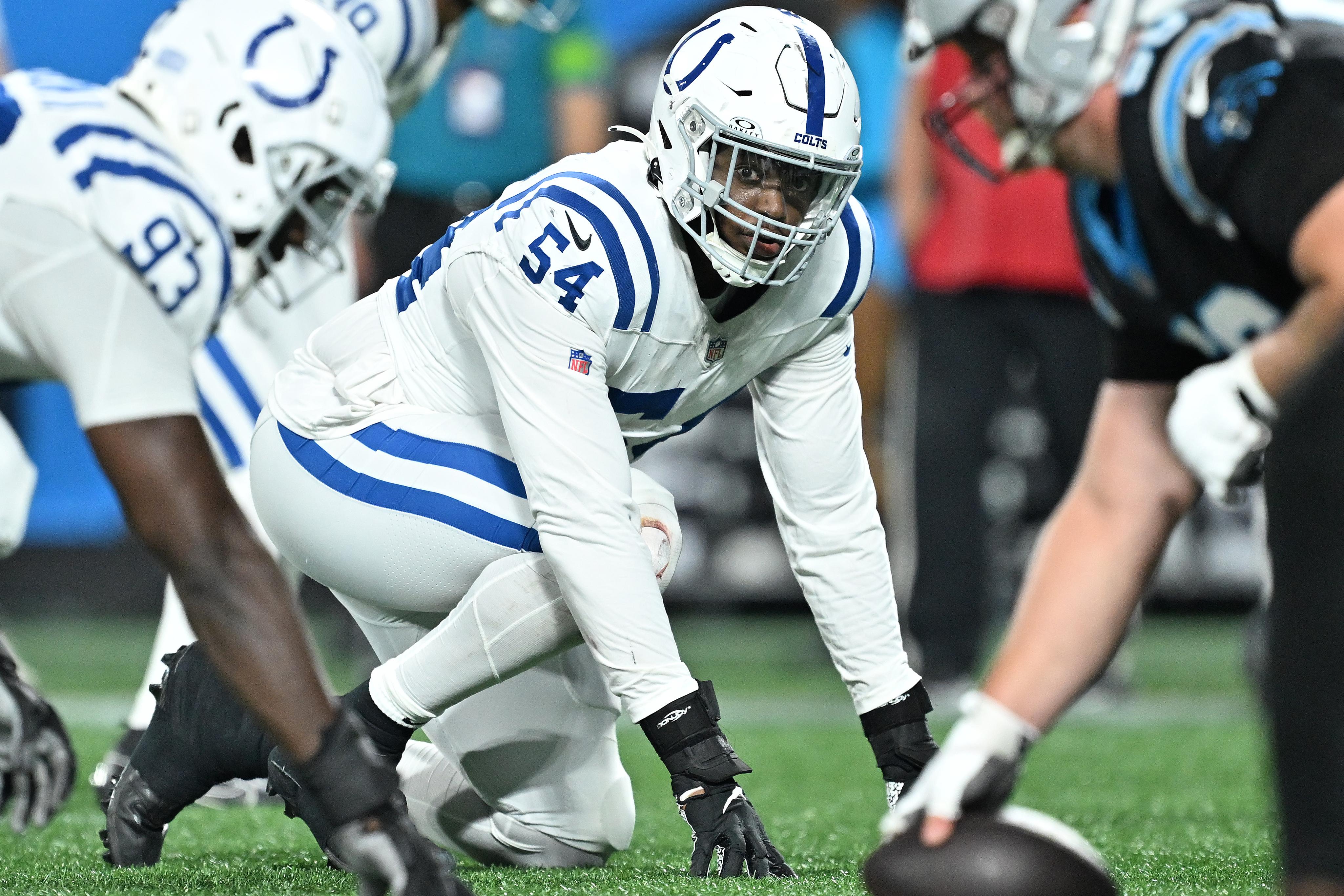 Indianapolis Colts v Carolina Panthers