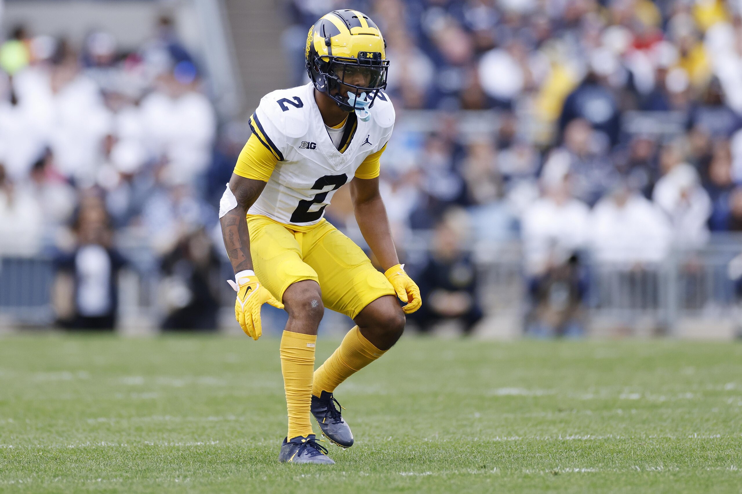 COLLEGE FOOTBALL: NOV 11 Michigan at Penn State COLLEGE FOOTBALL: NOV 11 Michigan at Penn State