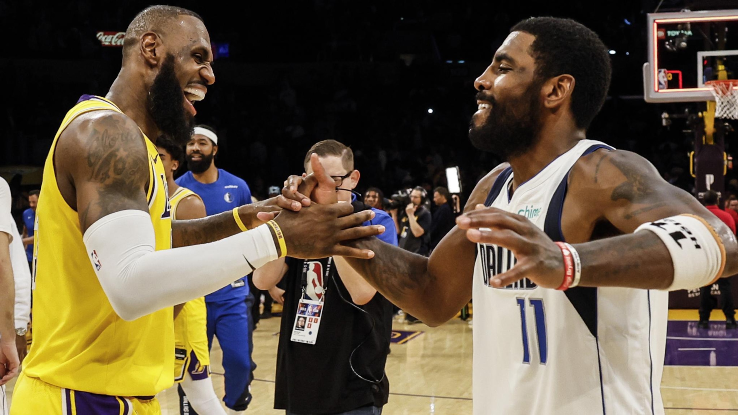 LA Lakers v Dallas Mavericks at Crypto.Com.
