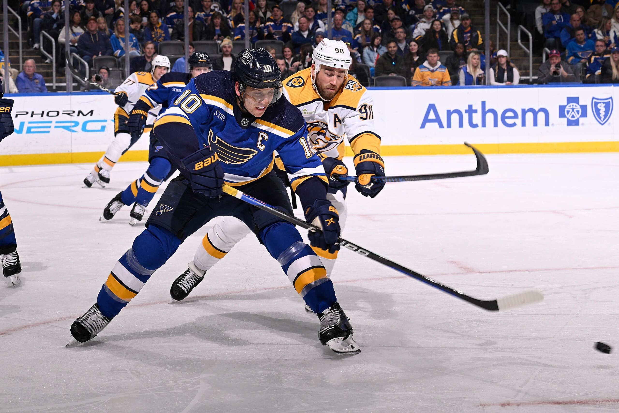 Nashville Predators v St Louis Blues