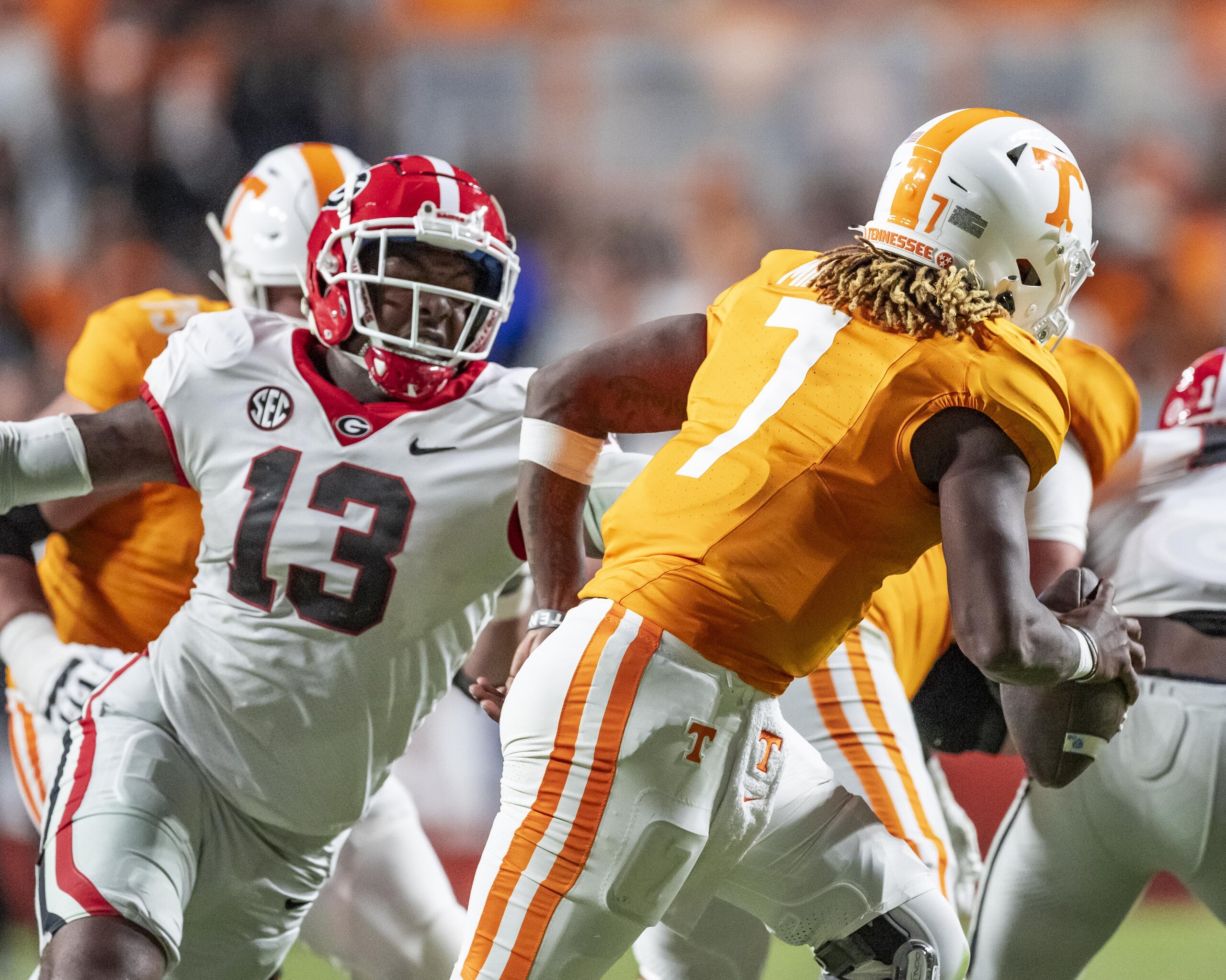 Georgia v Tennessee