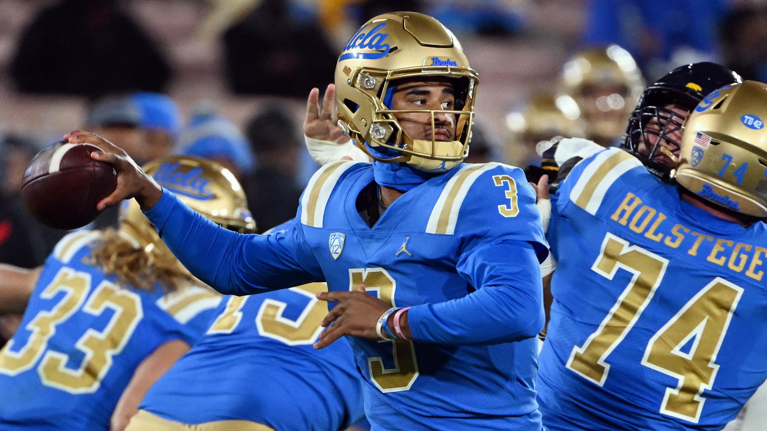 COLLEGE FOOTBALL: NOV 25 Cal at UCLA
