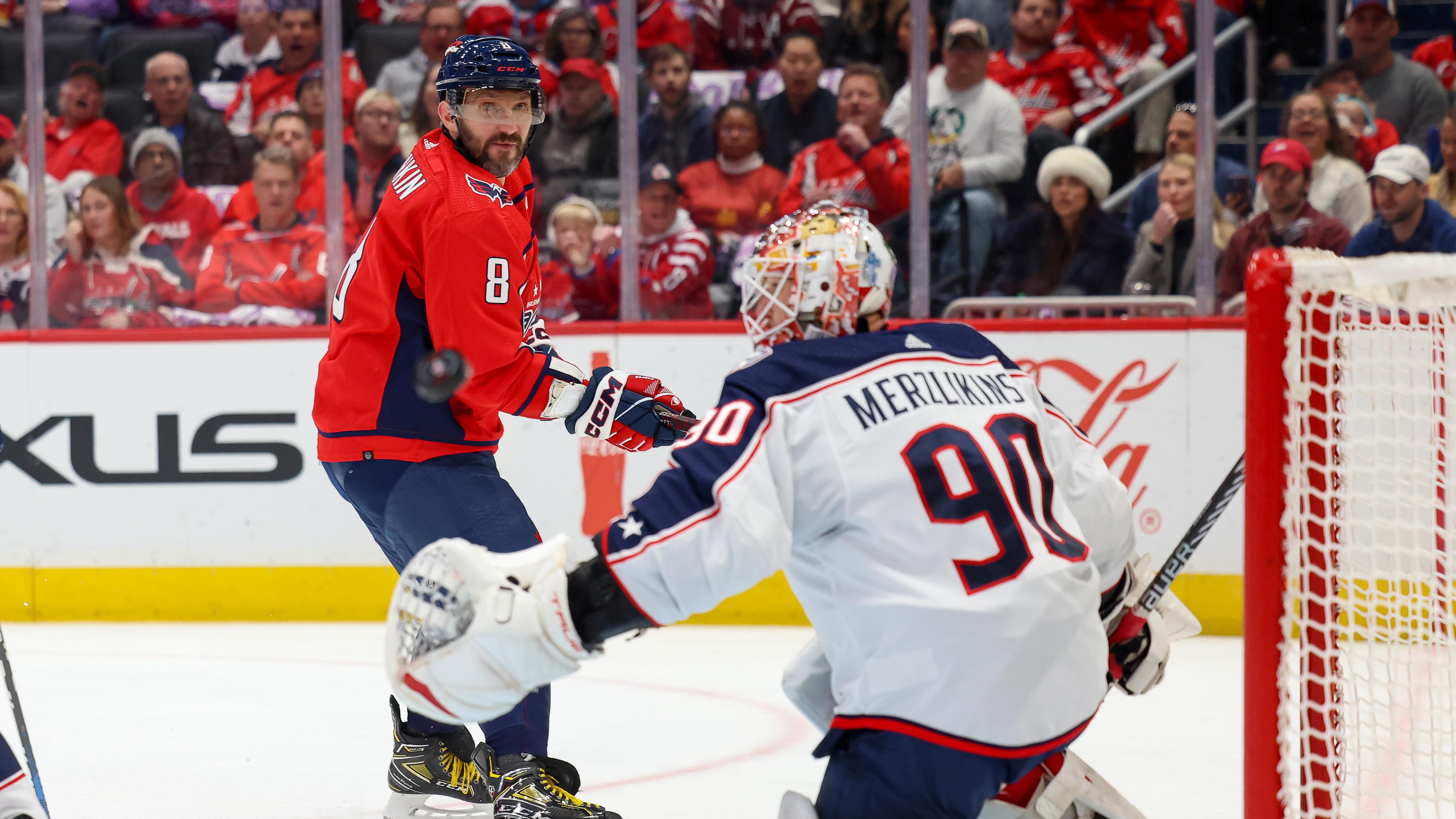 Columbus Blue Jackets v Washington Capitals Columbus Blue Jackets v Washington Capitals