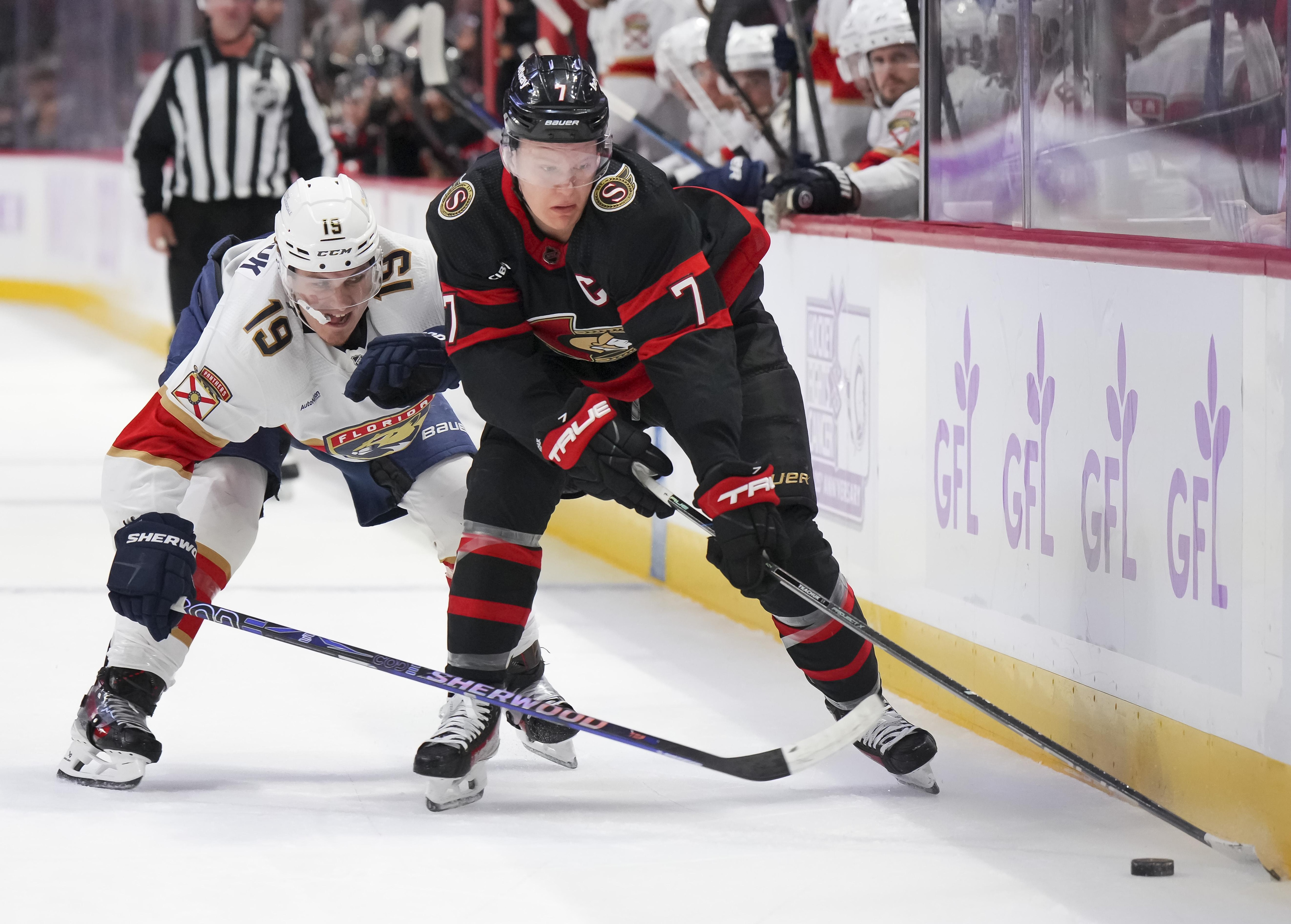 Florida Panthers v Ottawa Senators