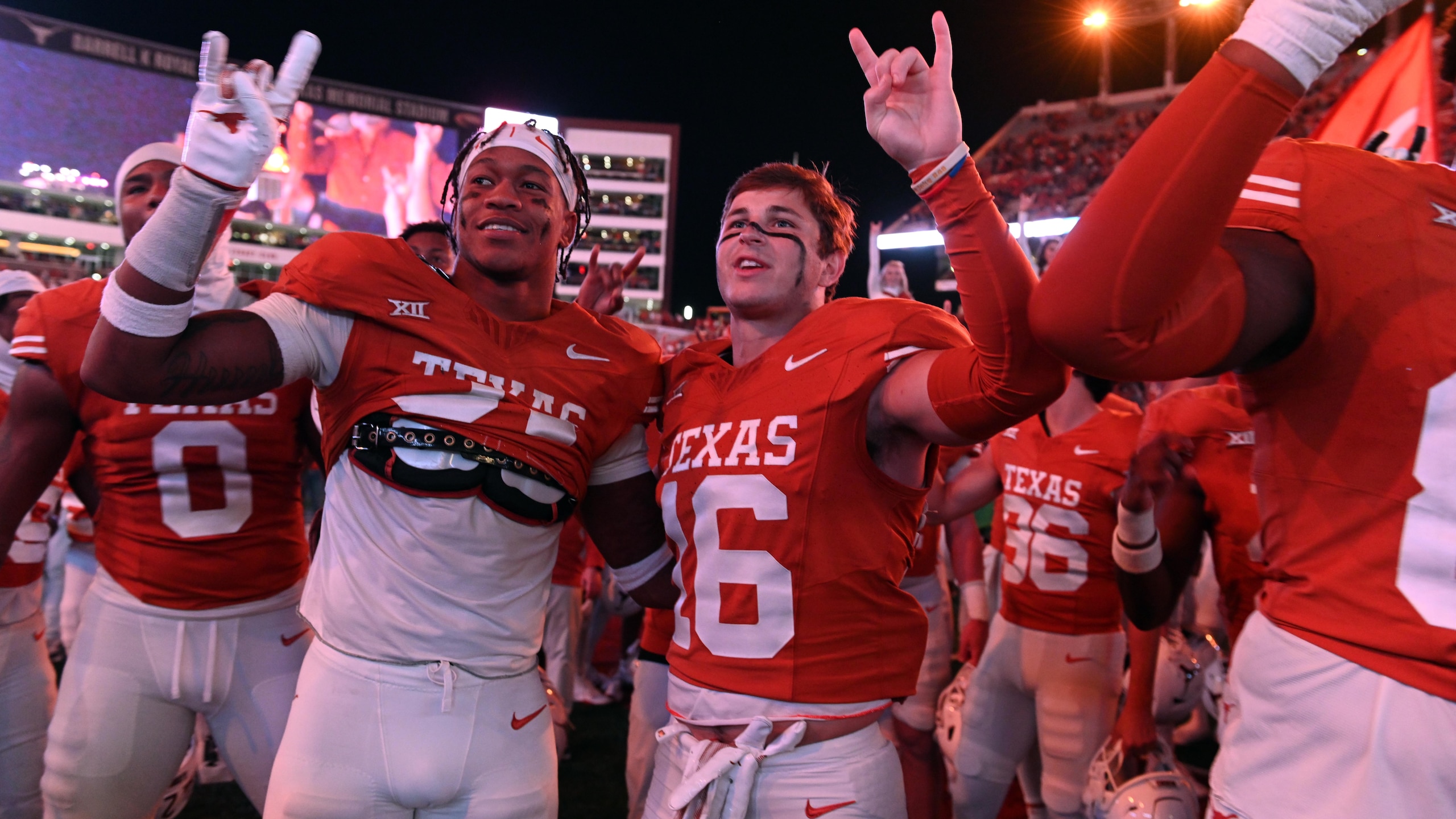 COLLEGE FOOTBALL: NOV 24 Texas Tech at Texas