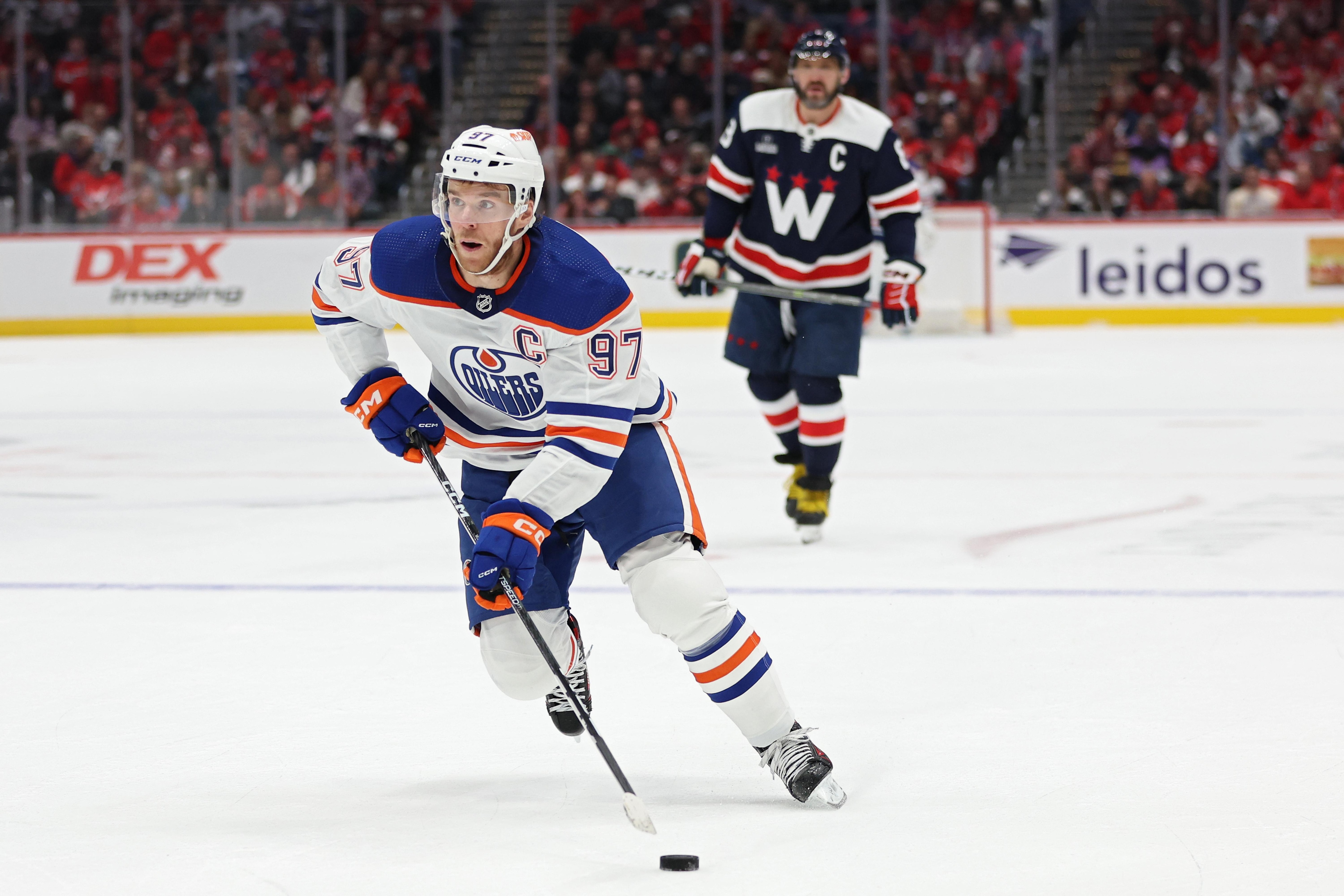 Edmonton Oilers v Washington Capitals