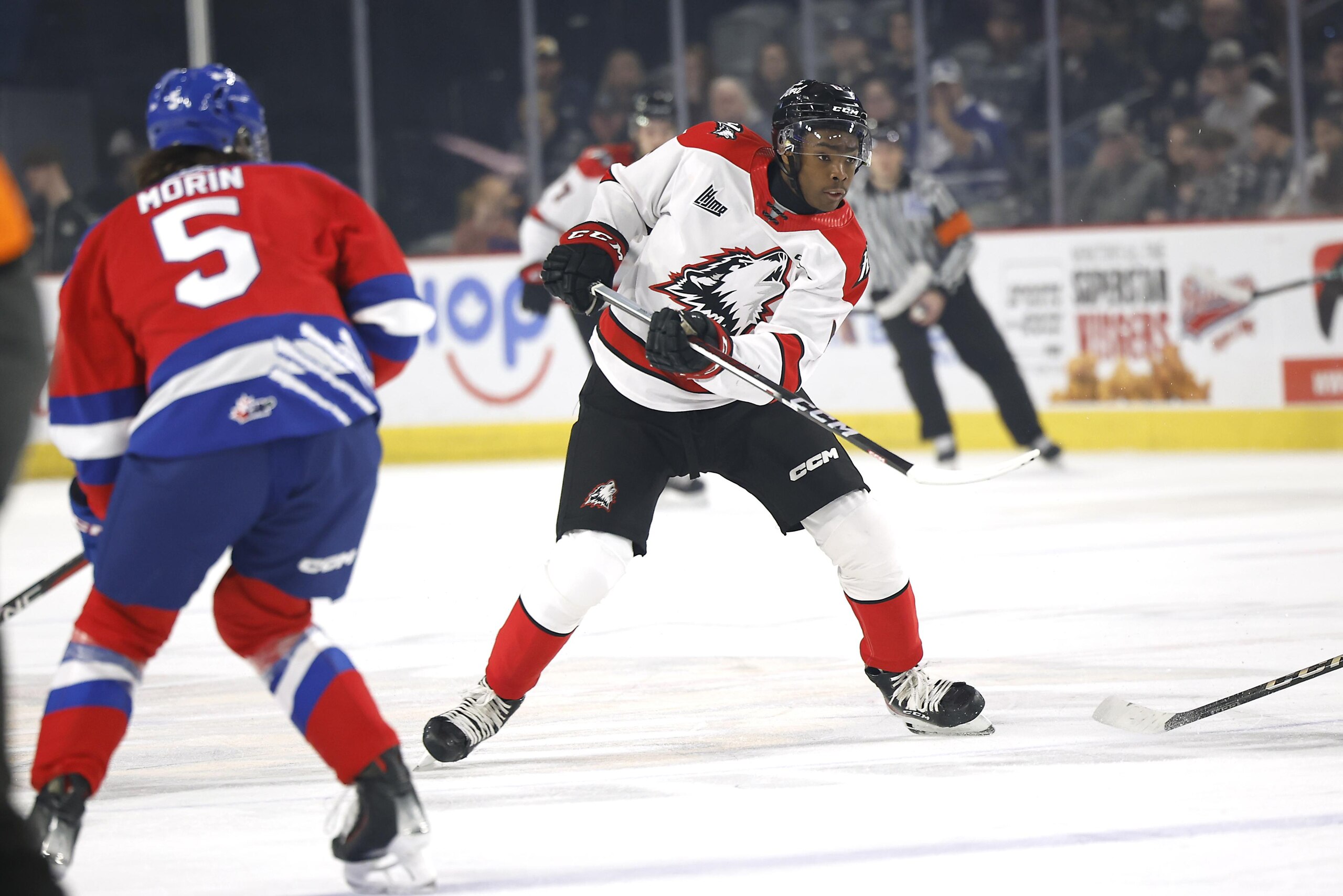Rouyn-Noranda Huskies v Moncton Wildcats Rouyn-Noranda Huskies v Moncton Wildcats