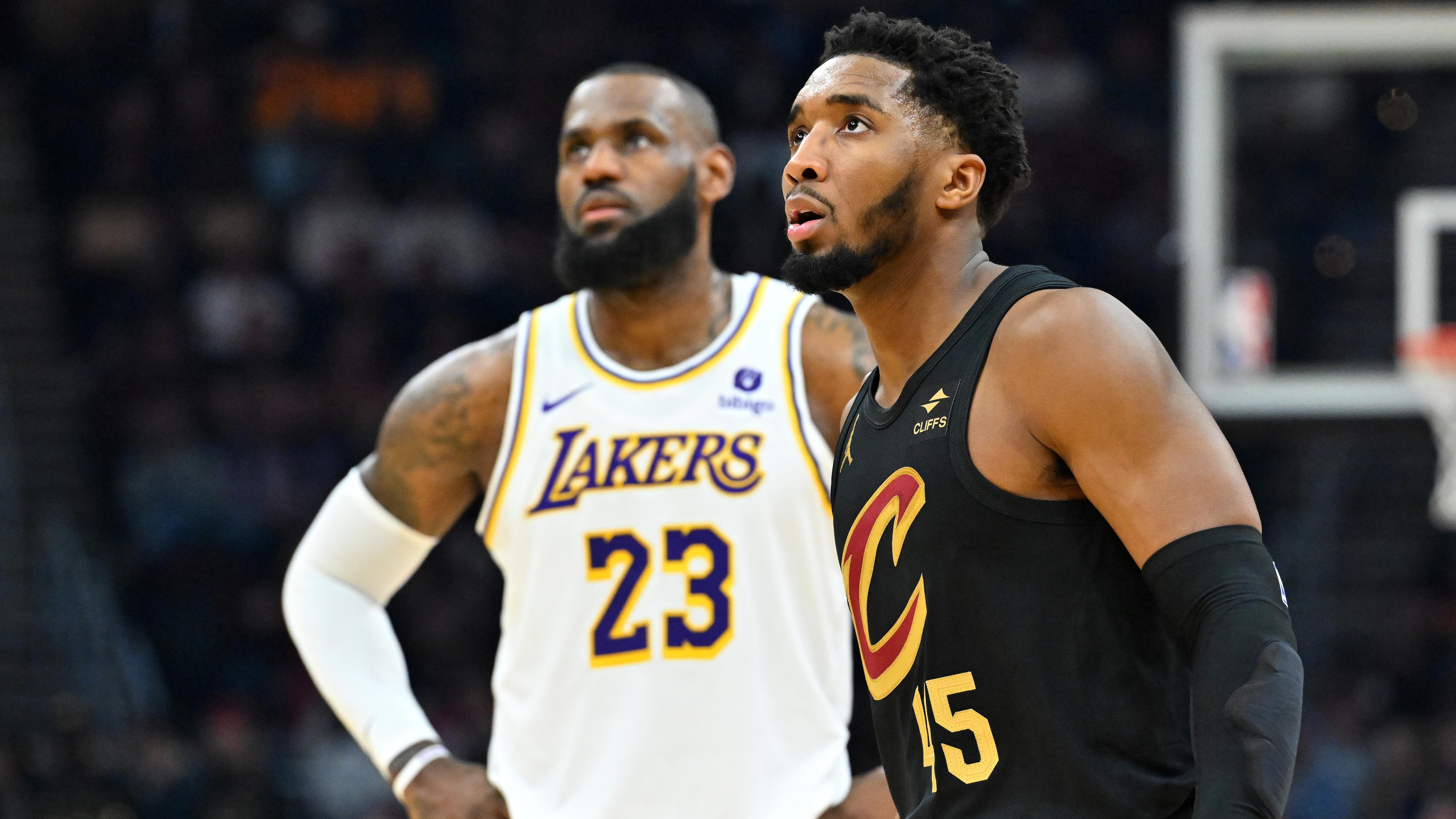 Los Angeles Lakers v Cleveland Cavaliers