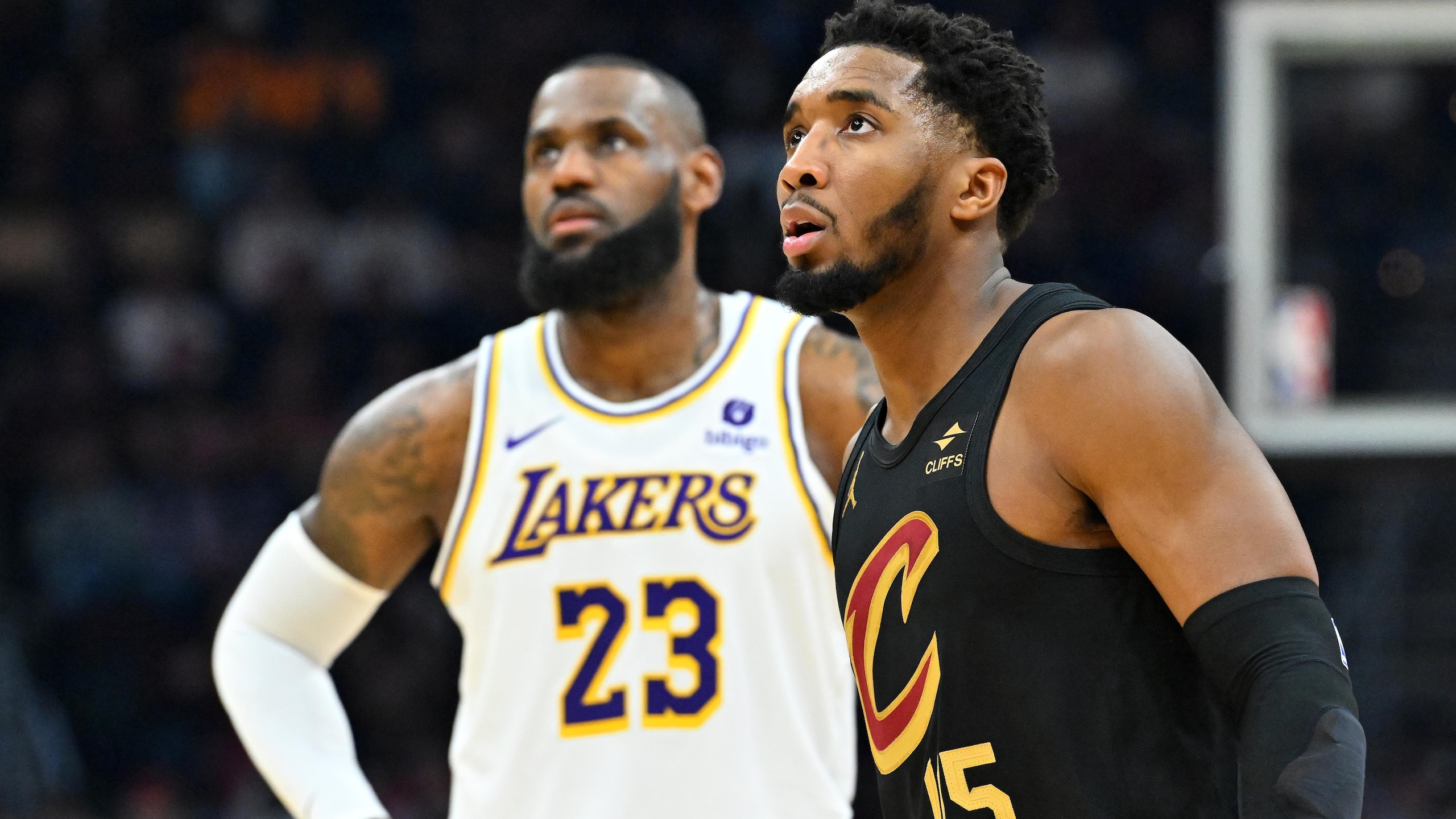 Los Angeles Lakers v Cleveland Cavaliers
