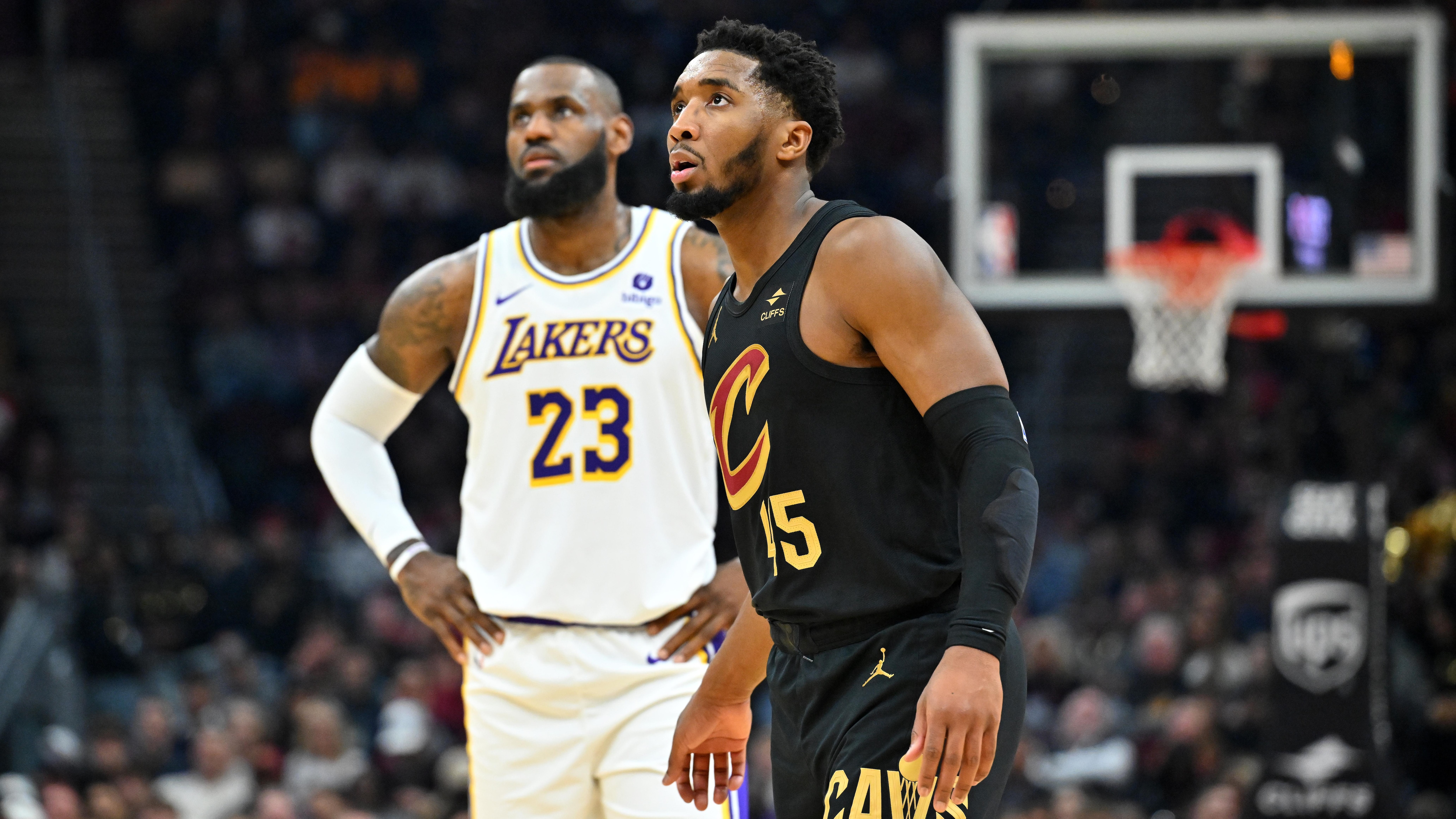 Los Angeles Lakers v Cleveland Cavaliers