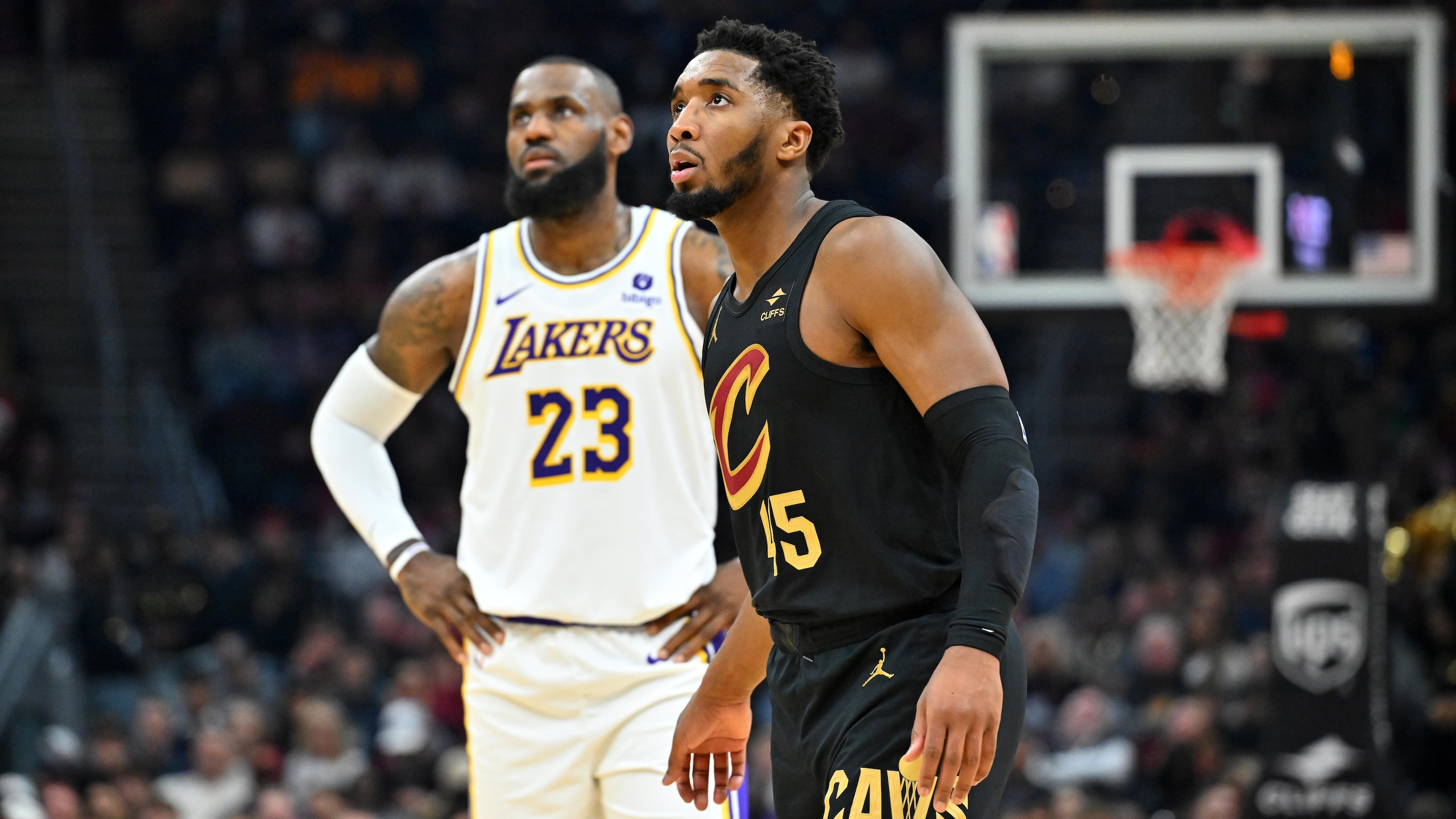 Los Angeles Lakers v Cleveland Cavaliers