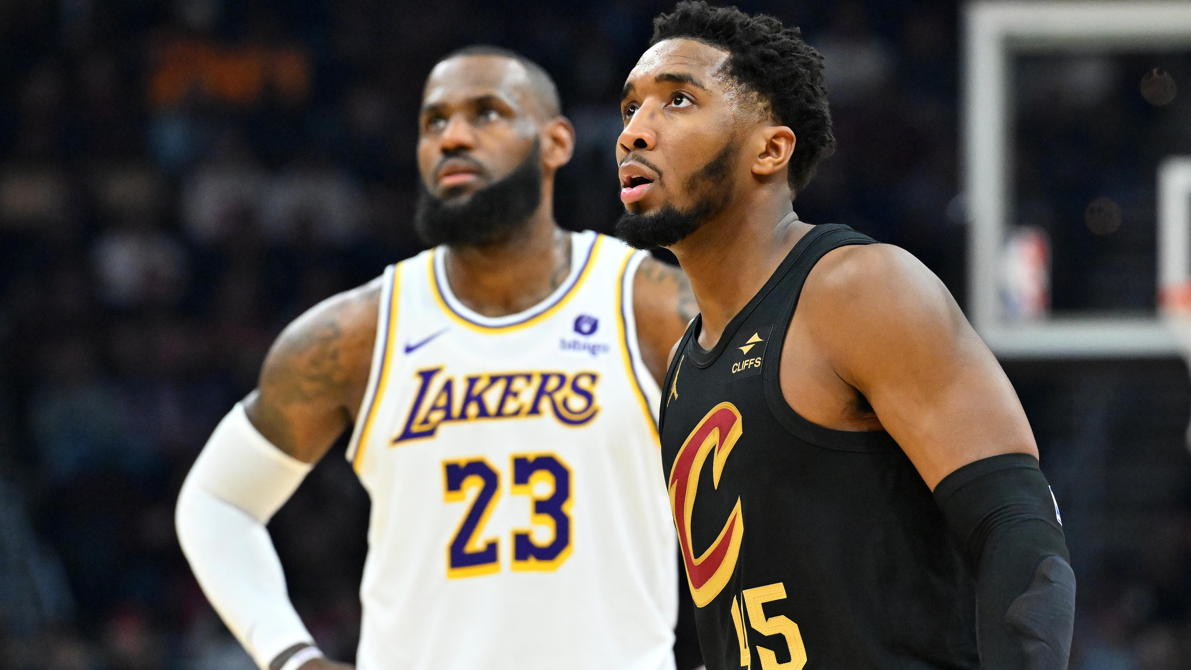 Los Angeles Lakers v Cleveland Cavaliers