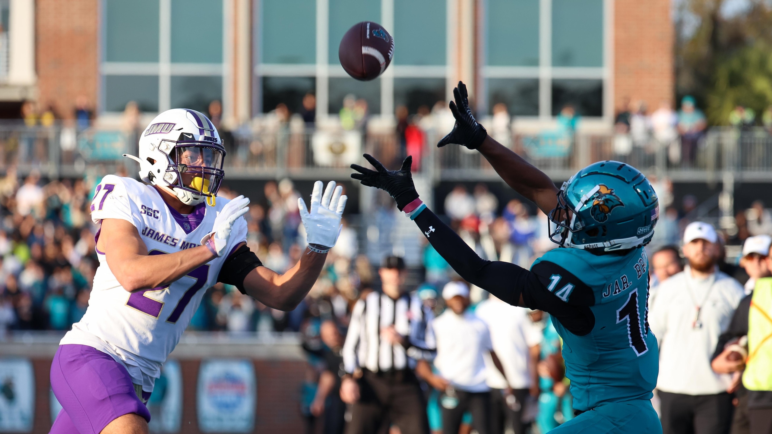 James Madison v Coastal Carolina James Madison v Coastal Carolina