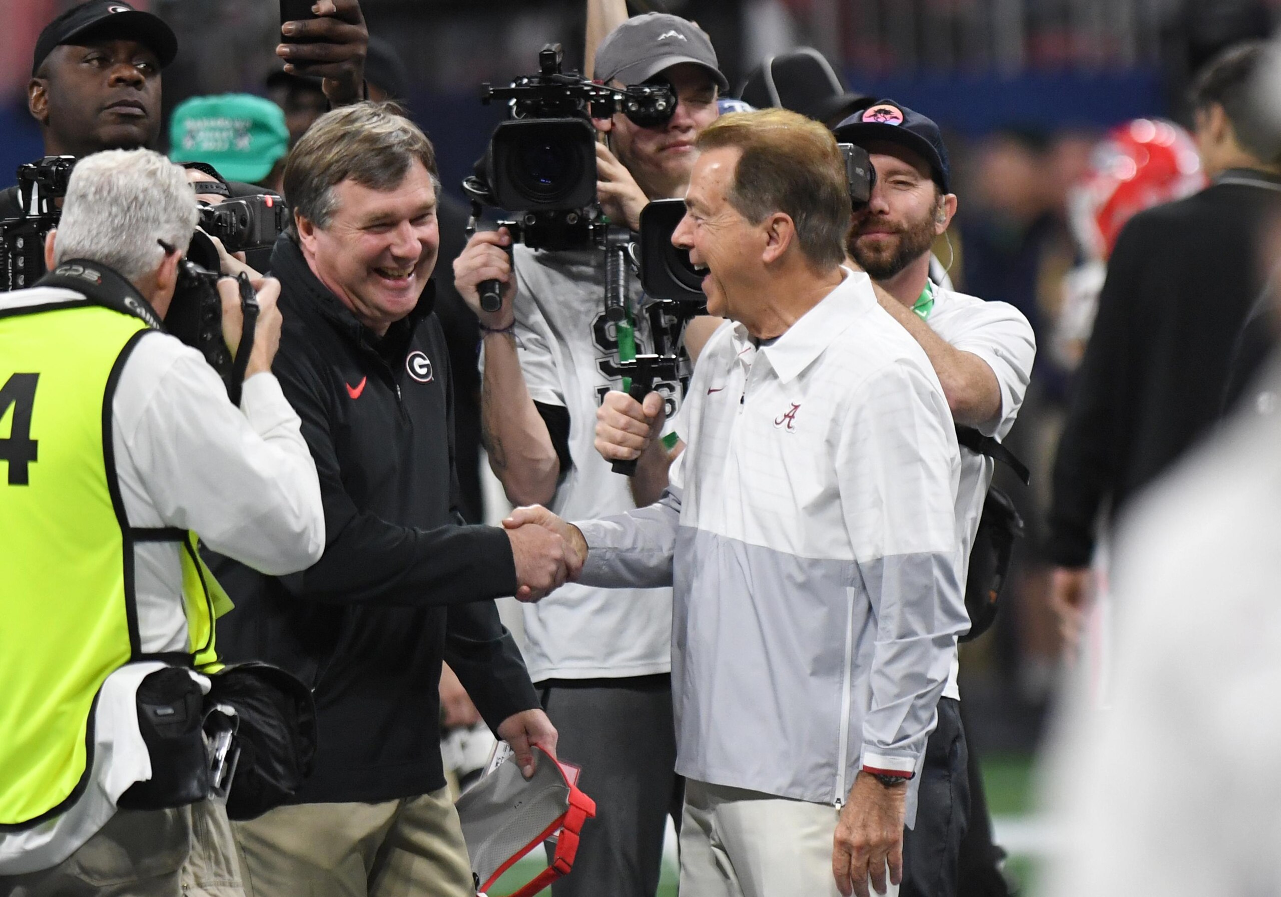 COLLEGE FOOTBALL: DEC 02 SEC Championship Game - Georgia vs Alabama