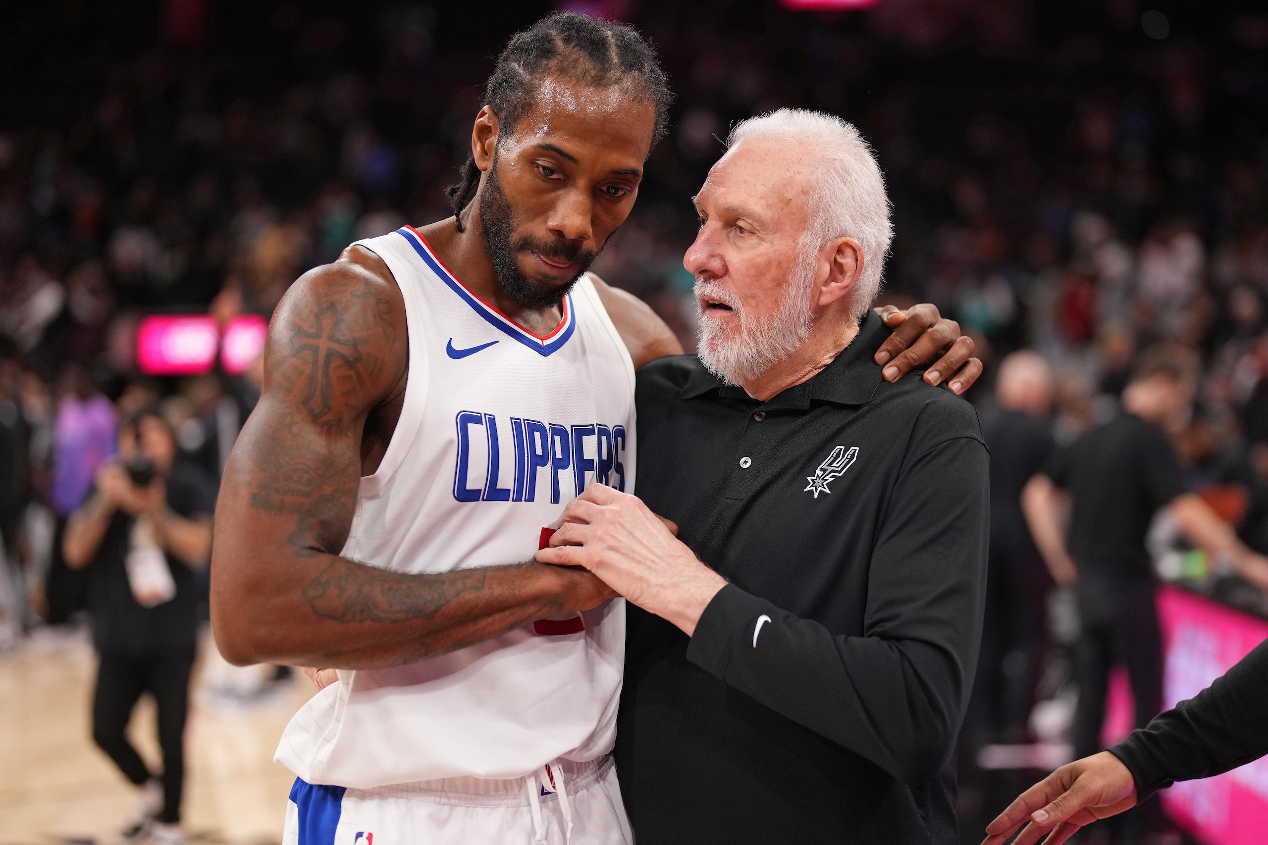 Los Angeles Clippers v San Antonio Spurs