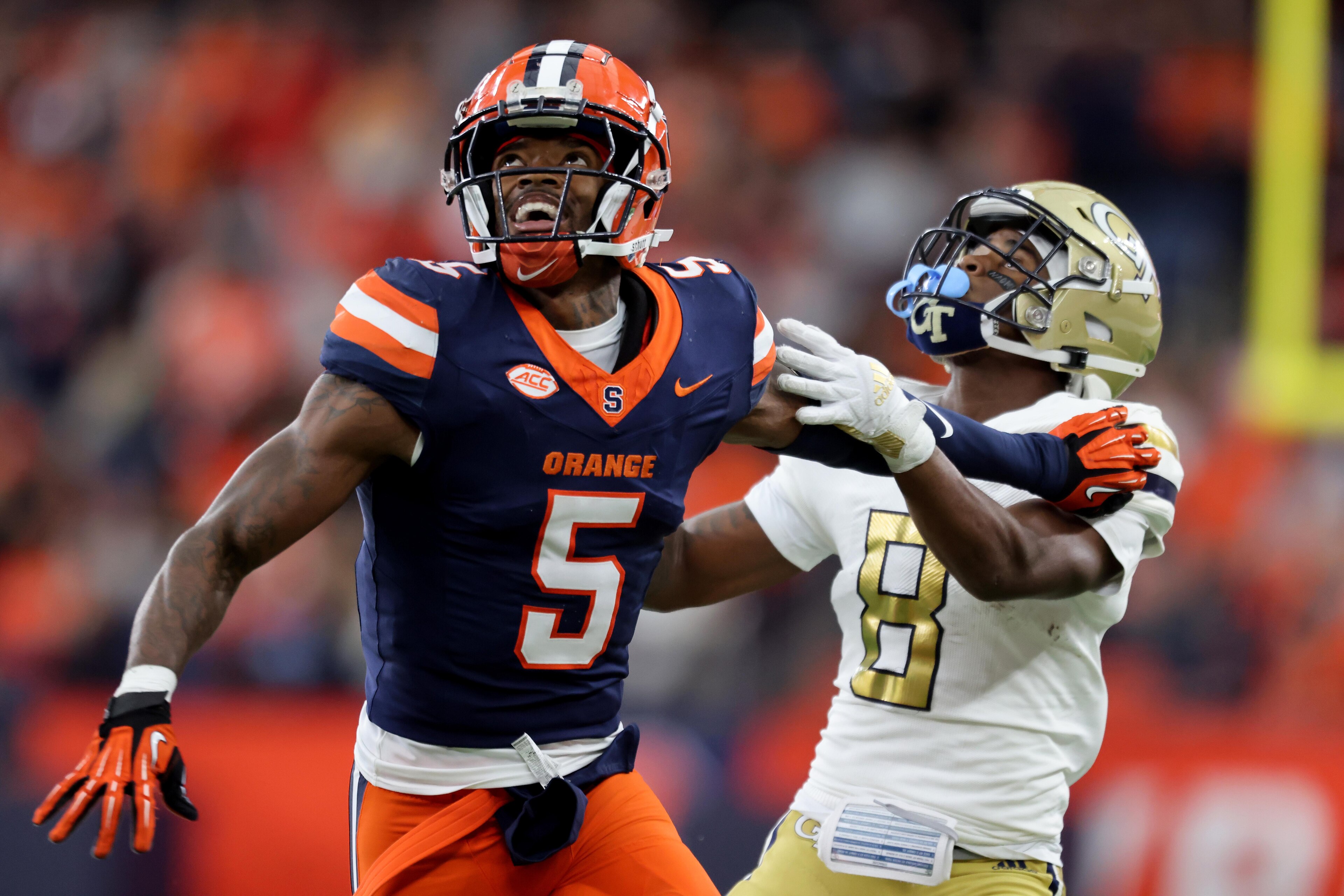 Georgia Tech v Syracuse Georgia Tech v Syracuse