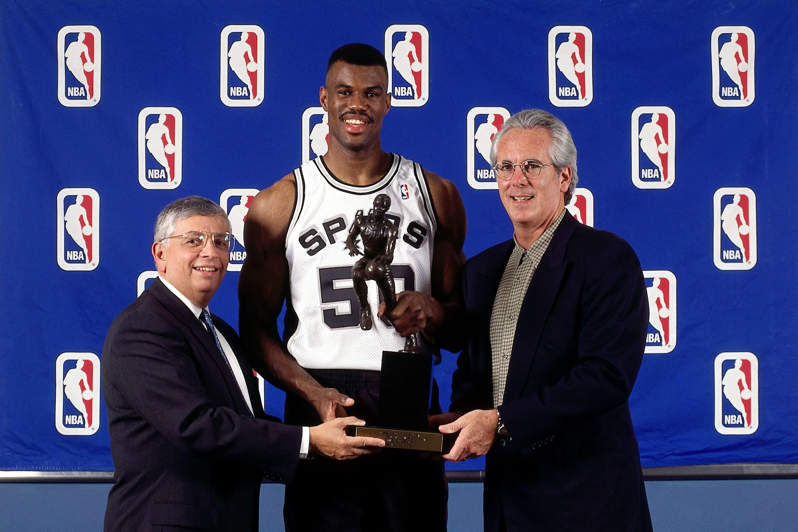 Robinson MVP award 