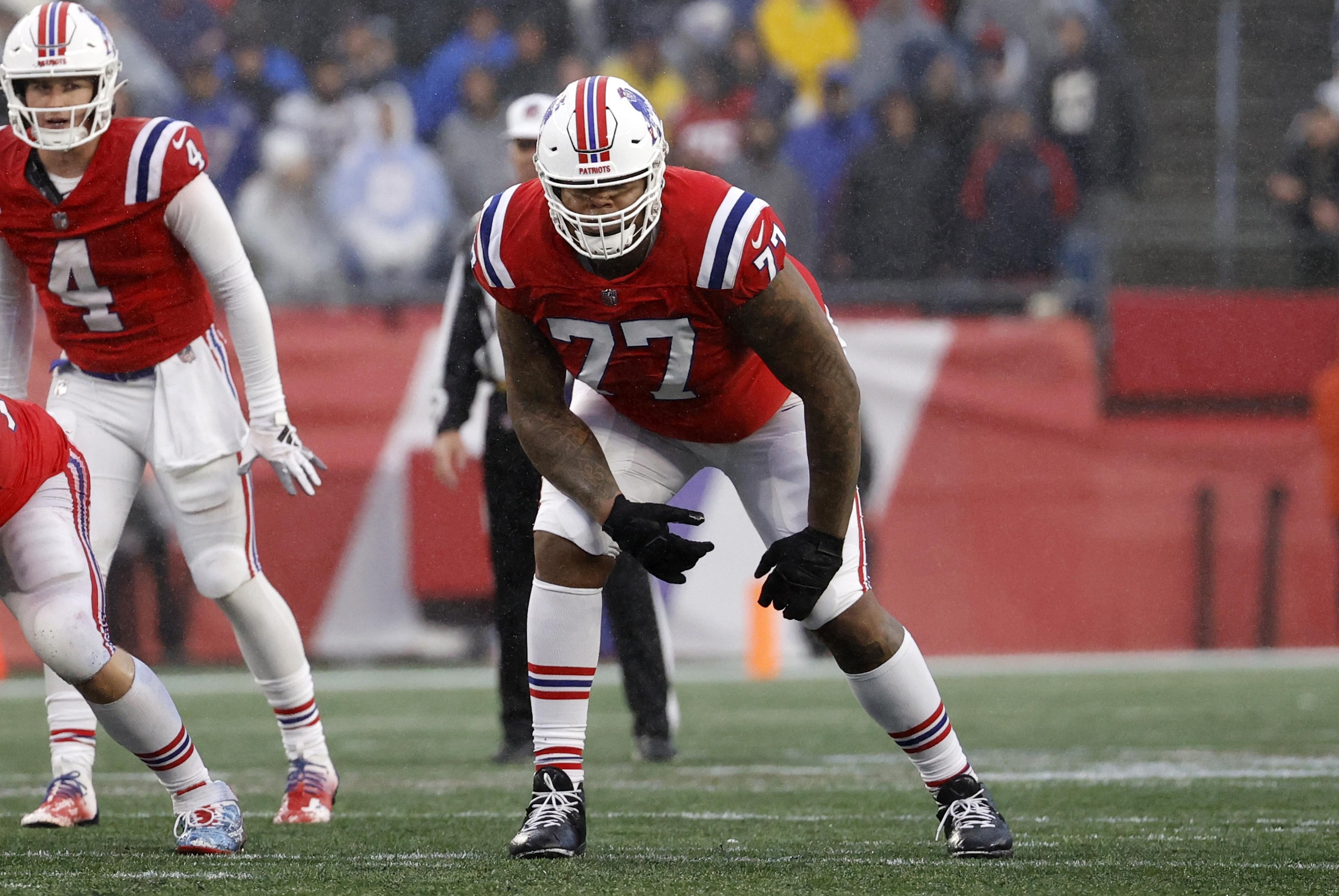 NFL: DEC 03 Chargers at Patriots