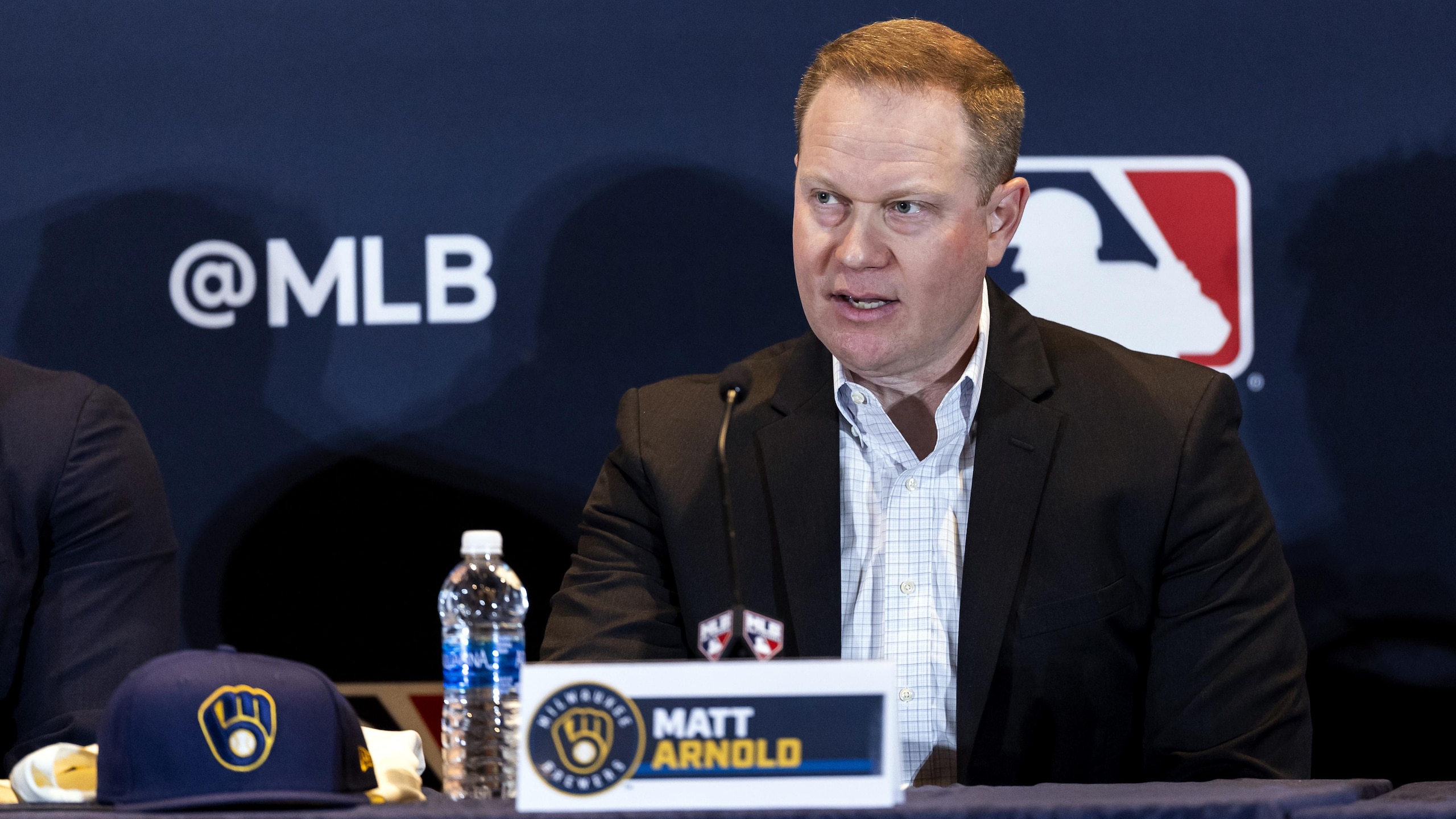 2023 Winter Meetings: Jackson Chourio Press Conference
