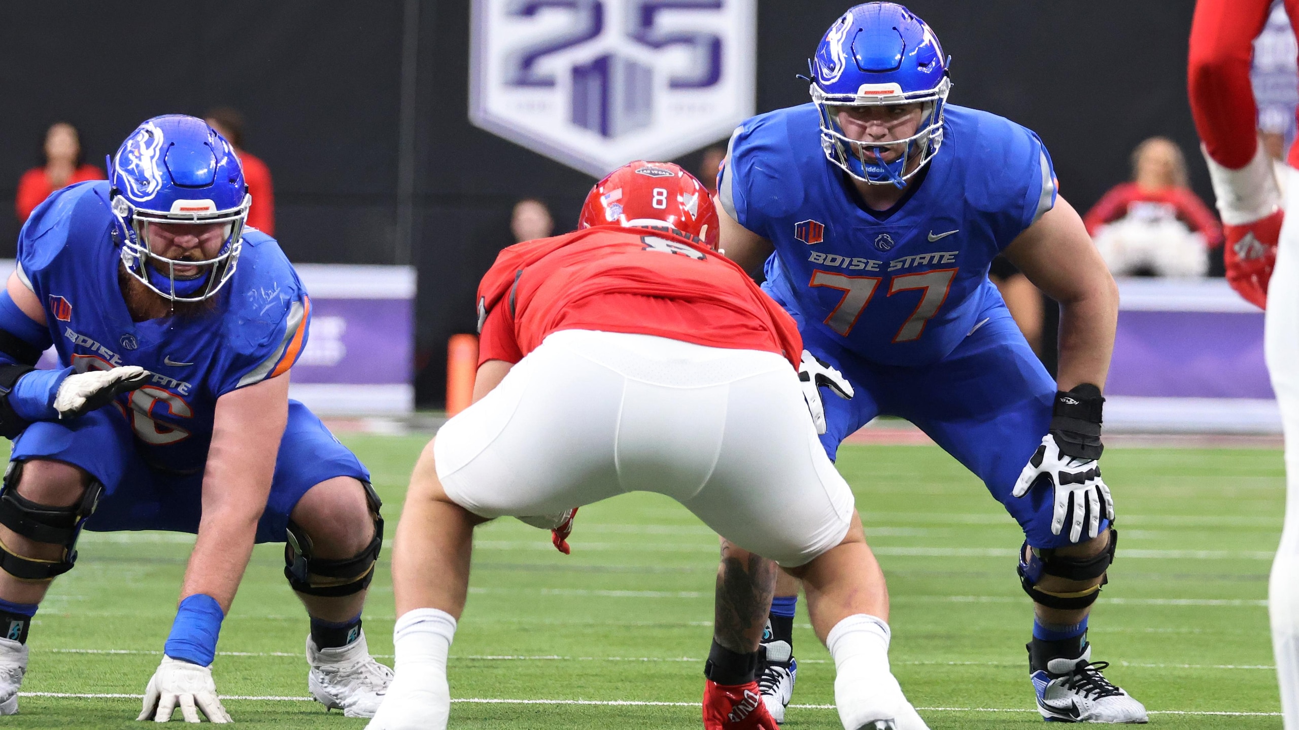 COLLEGE FOOTBALL: DEC 02 Mountain West Championship Game - Boise State vs UNLV COLLEGE FOOTBALL: DEC 02 Mountain West Championship Game - Boise State vs UNLV