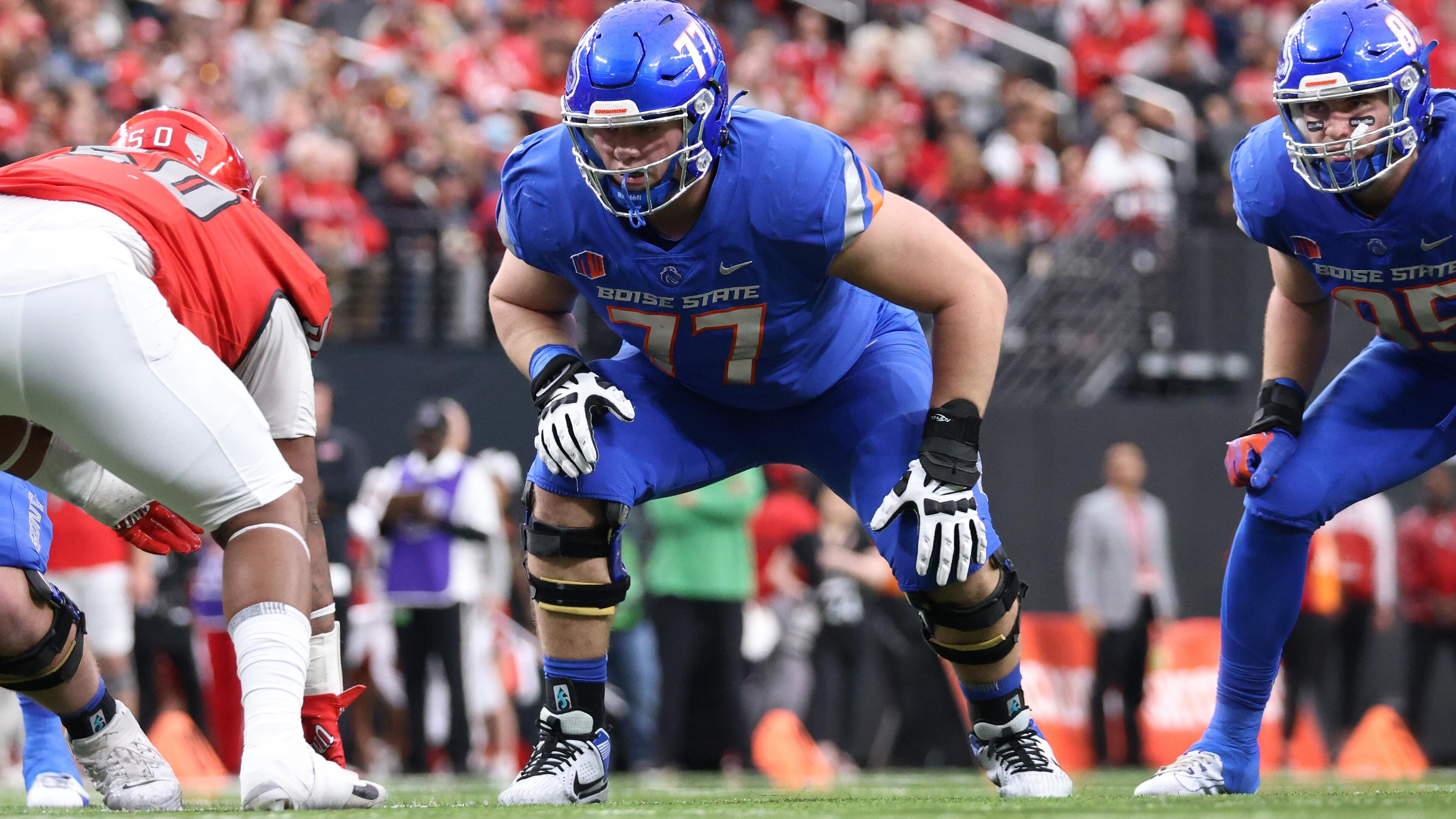 COLLEGE FOOTBALL: DEC 02 Mountain West Championship Game - Boise State vs UNLV COLLEGE FOOTBALL: DEC 02 Mountain West Championship Game - Boise State vs UNLV