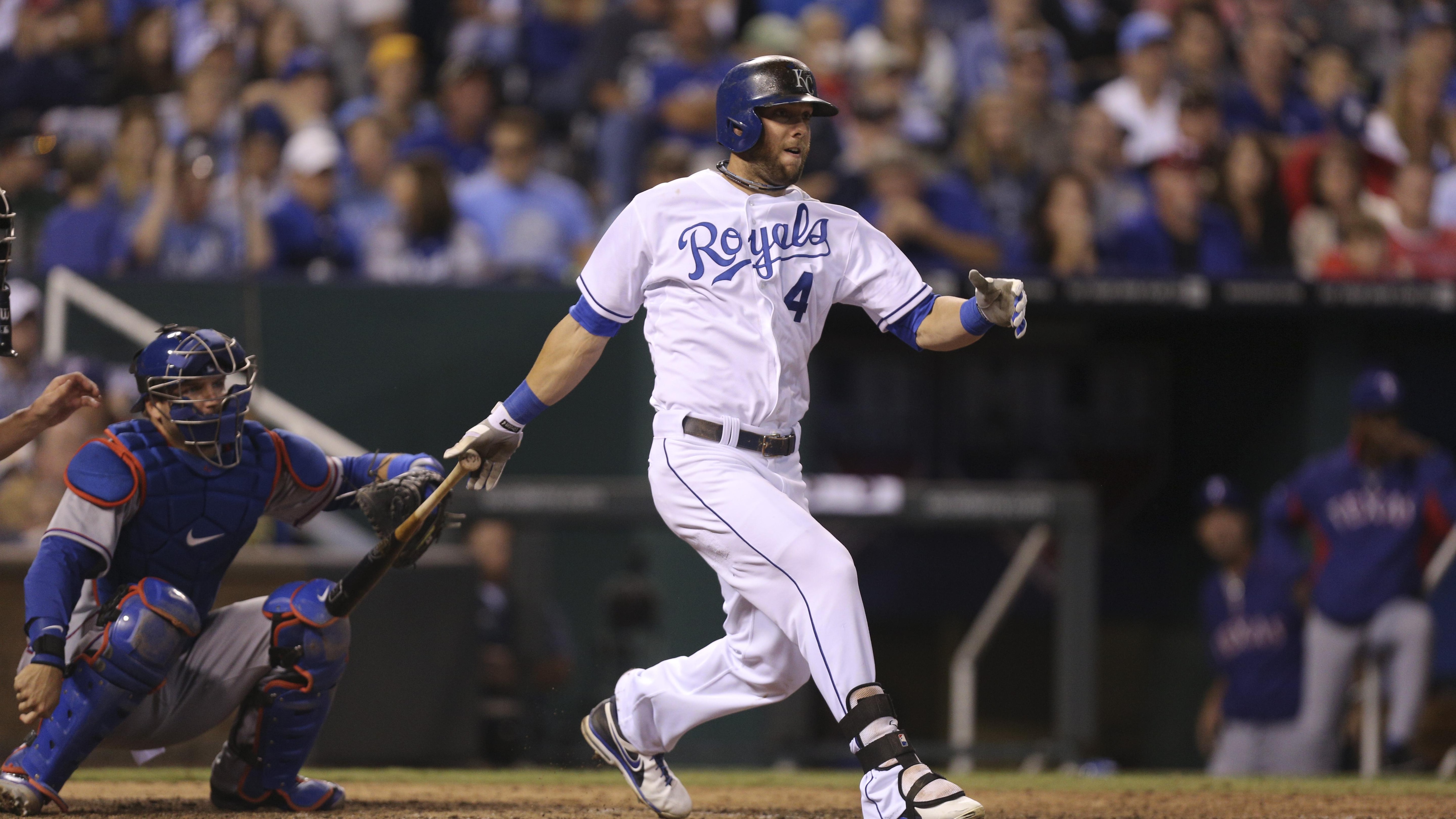 Texas Rangers v Kansas City Royals