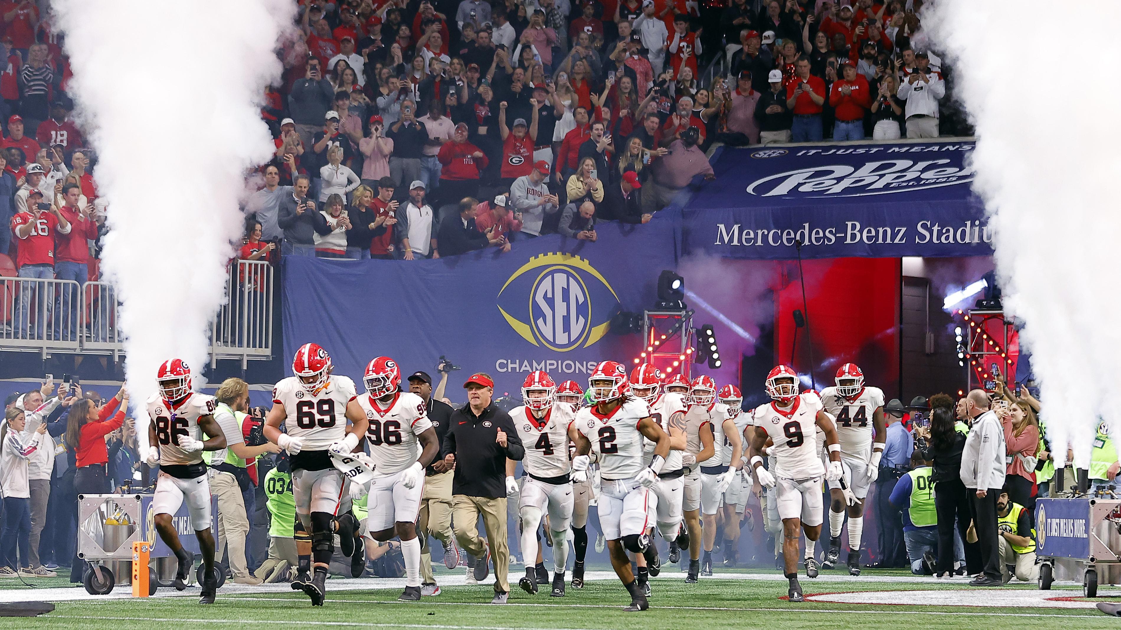 2023 SEC Championship - Georgia v Alabama