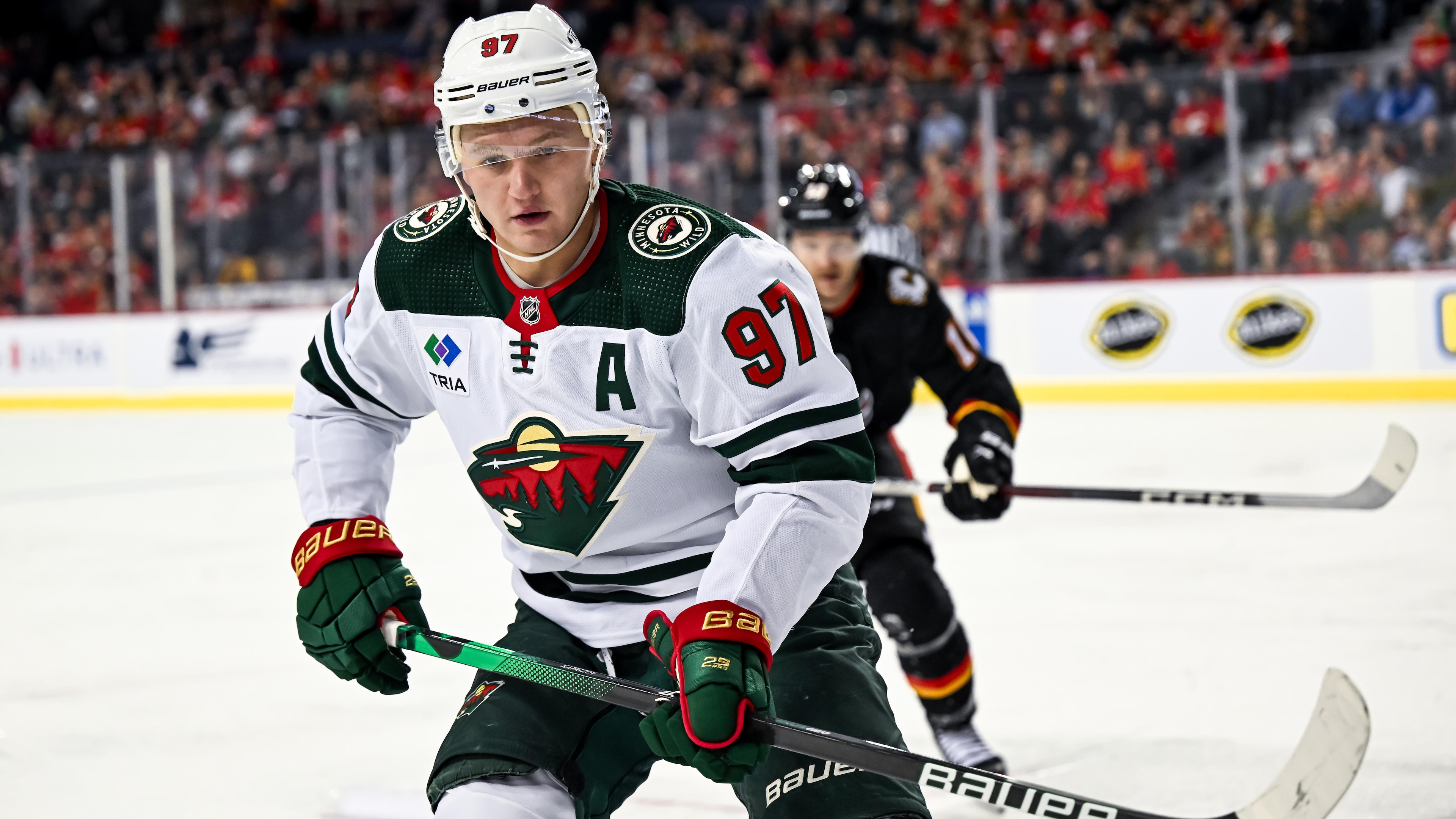 NHL: DEC 05 Wild at Flames NHL: DEC 05 Wild at Flames