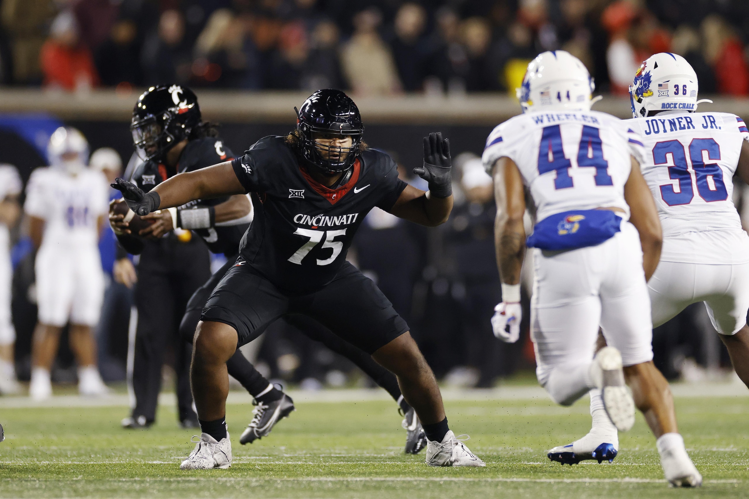 COLLEGE FOOTBALL: NOV 25 Kansas at Cincinnati