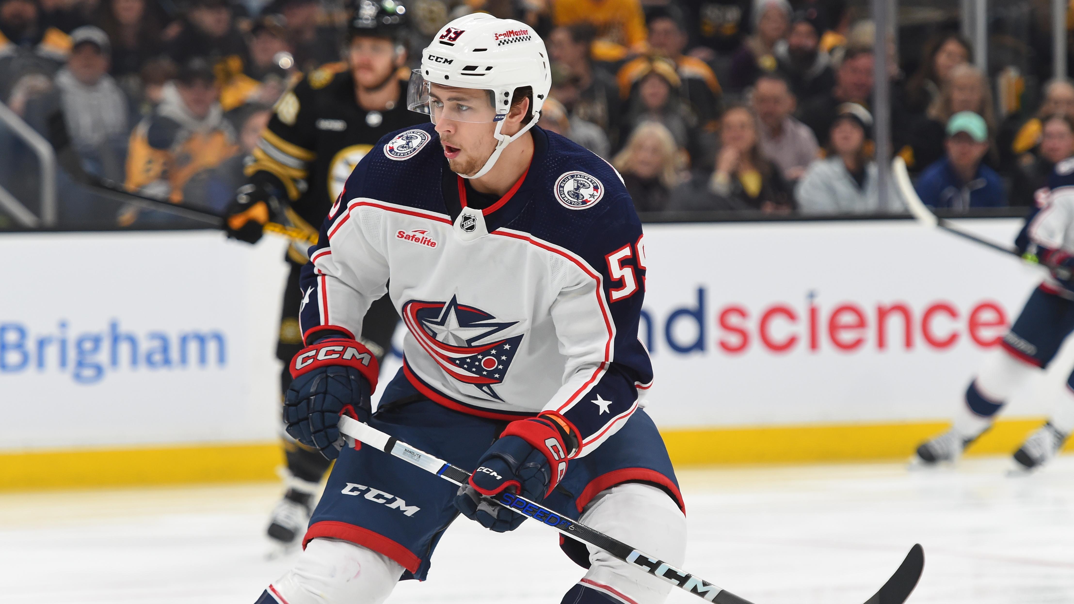 Columbus Blue Jackets v Boston Bruins
