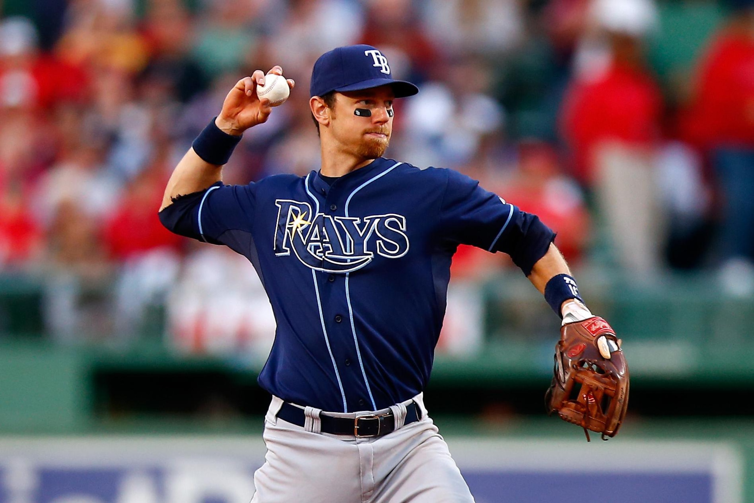 Division Series - Tampa Bay Rays v Boston Red Sox - Game One