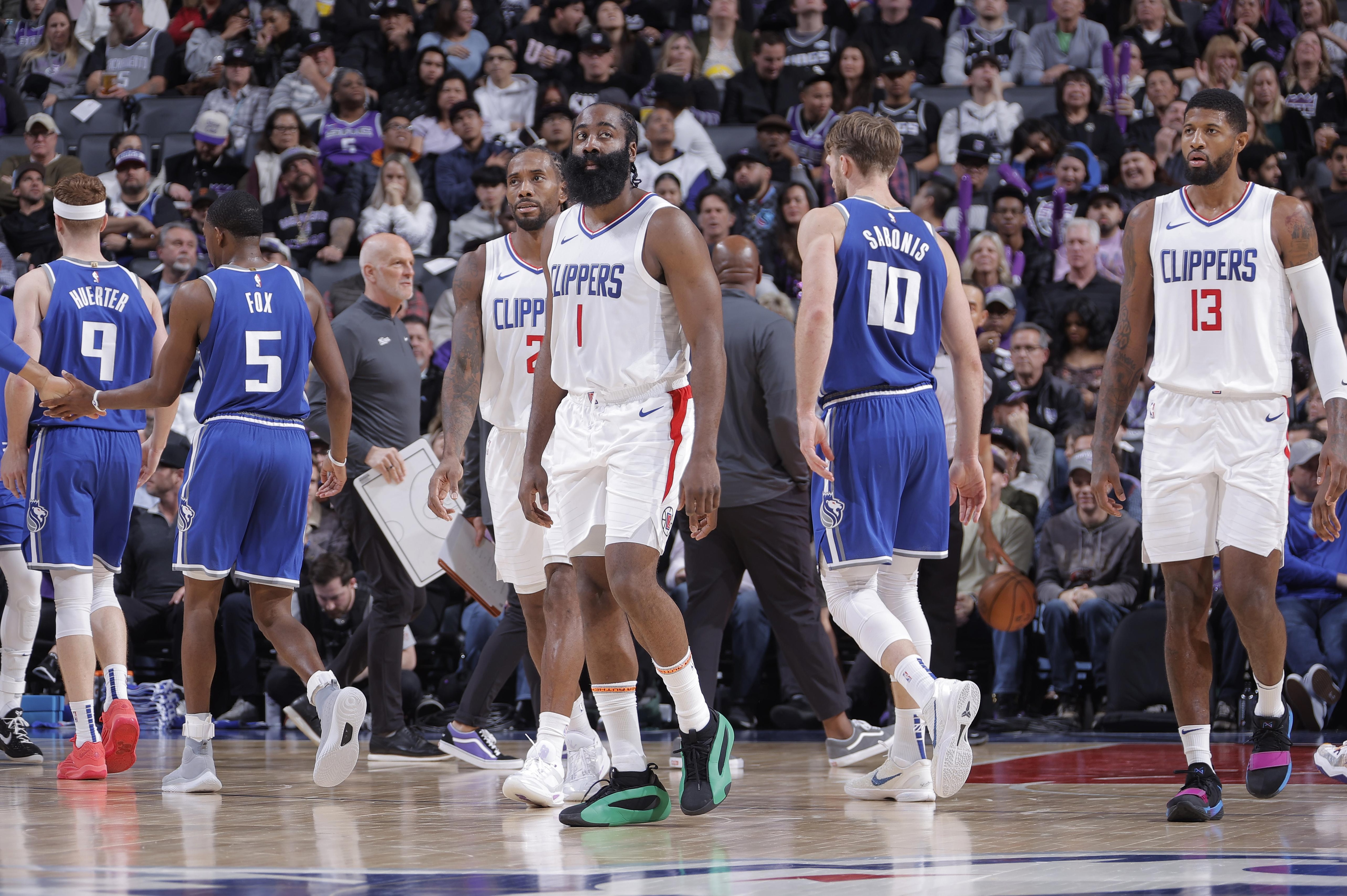 LA Clippers v Sacramento Kings