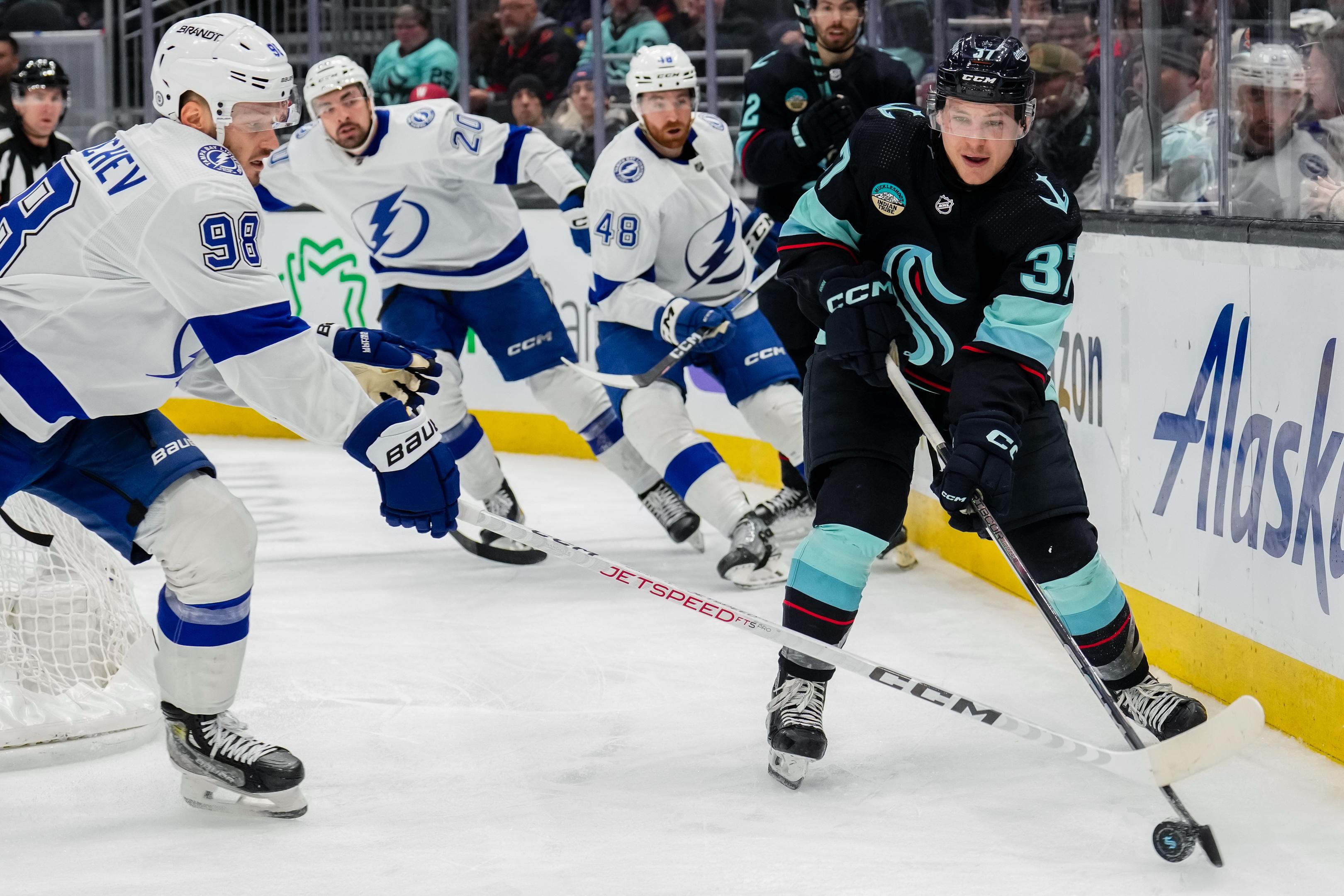 Tampa Bay Lightning v Seattle Kraken