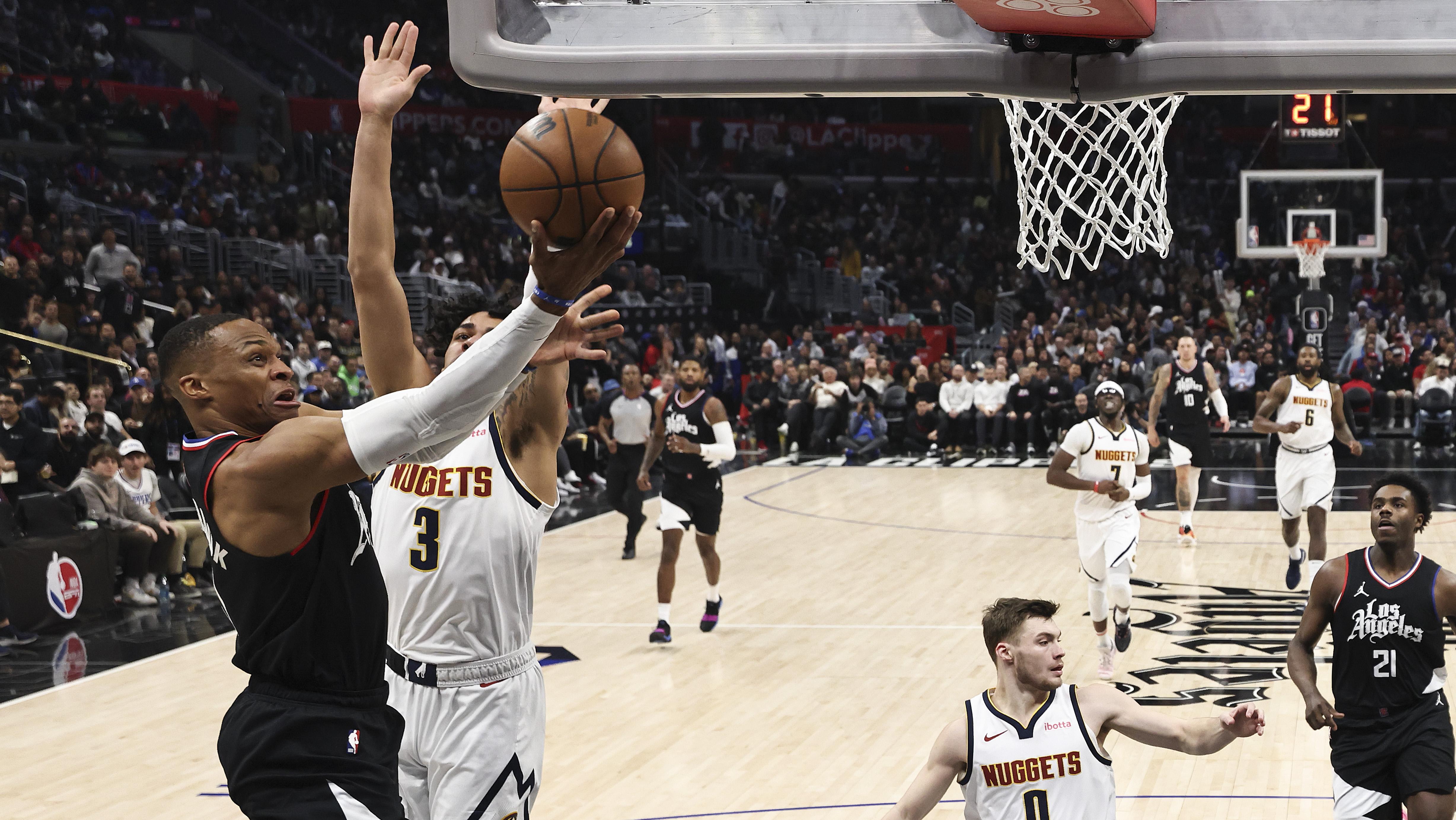 Denver Nuggets v Los Angeles Clippers