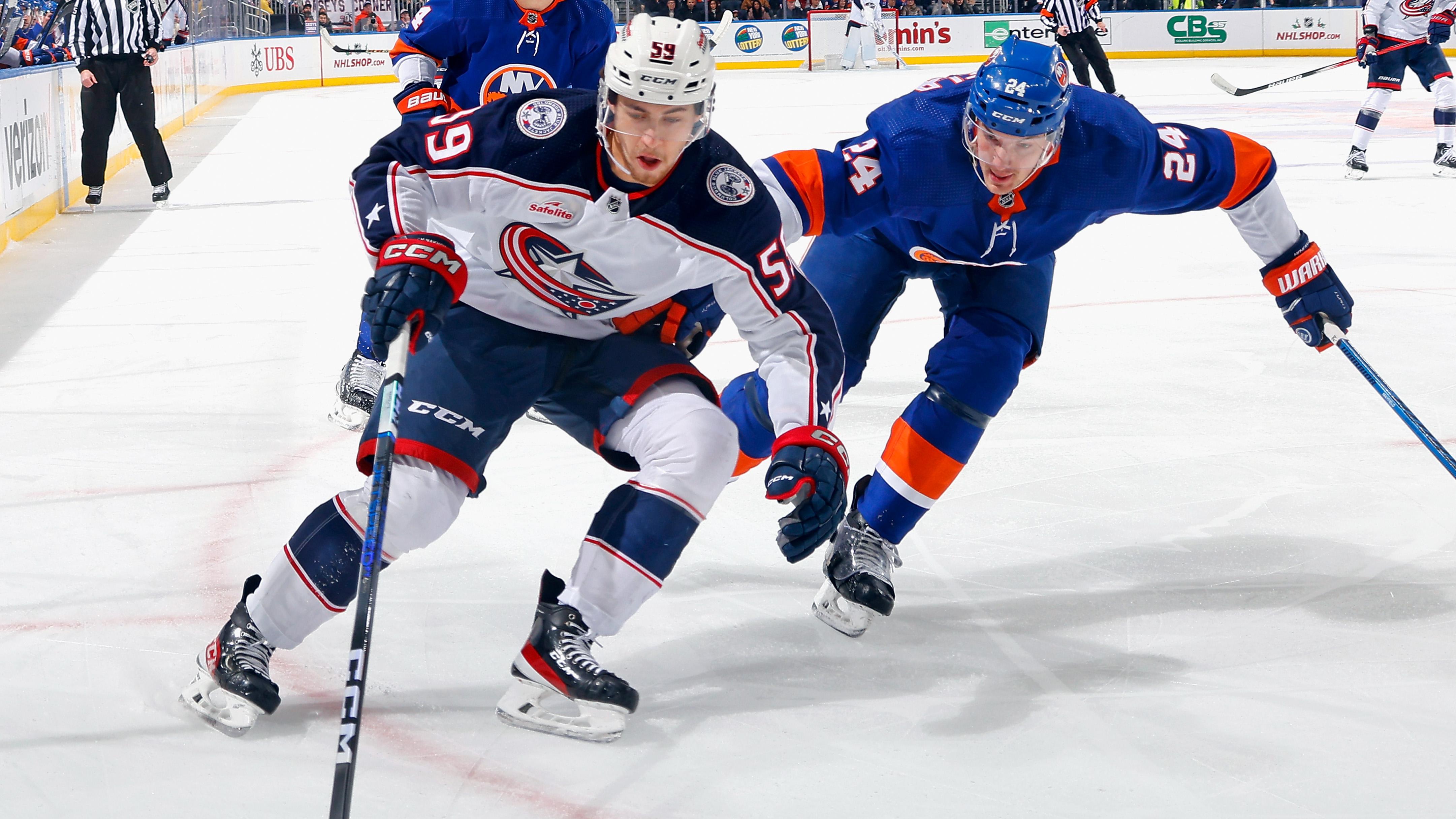 Columbus Blue Jackets v New York Islanders