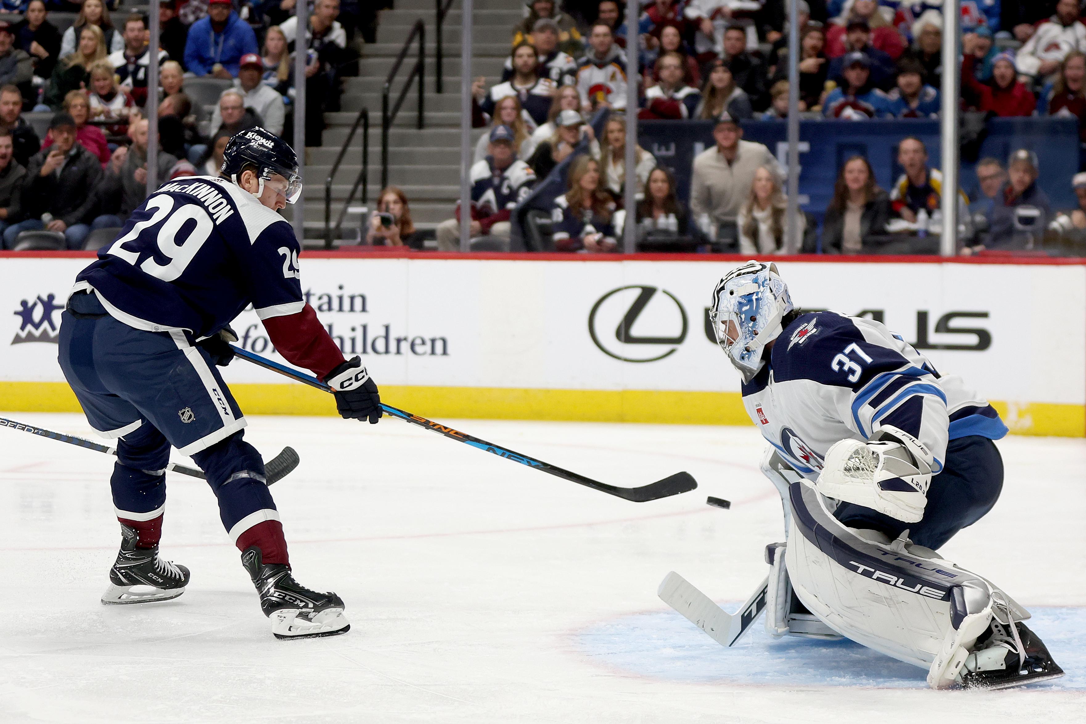 Winnipeg Jets v Colorado Avalanche Winnipeg Jets v Colorado Avalanche