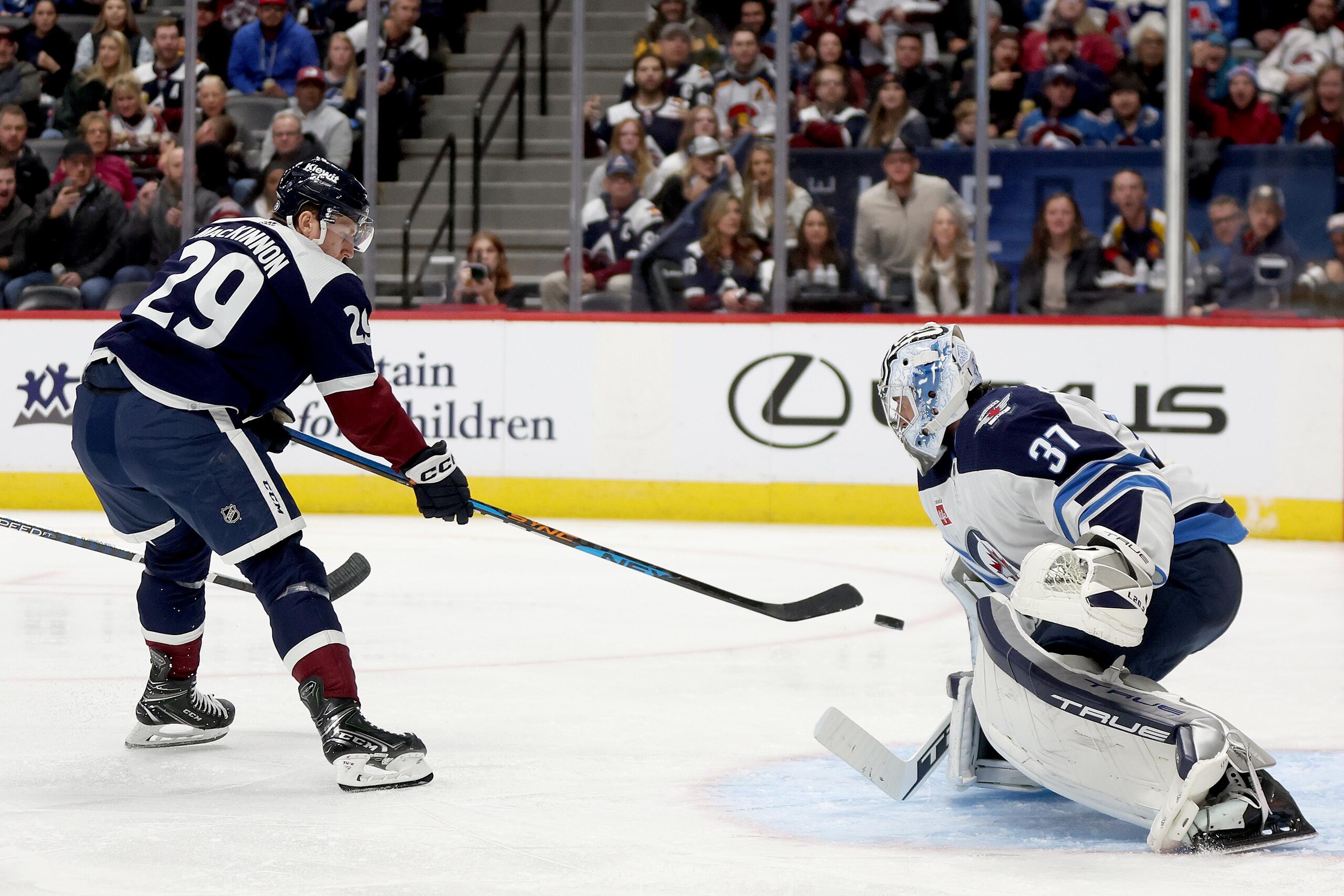 Winnipeg Jets v Colorado Avalanche Winnipeg Jets v Colorado Avalanche