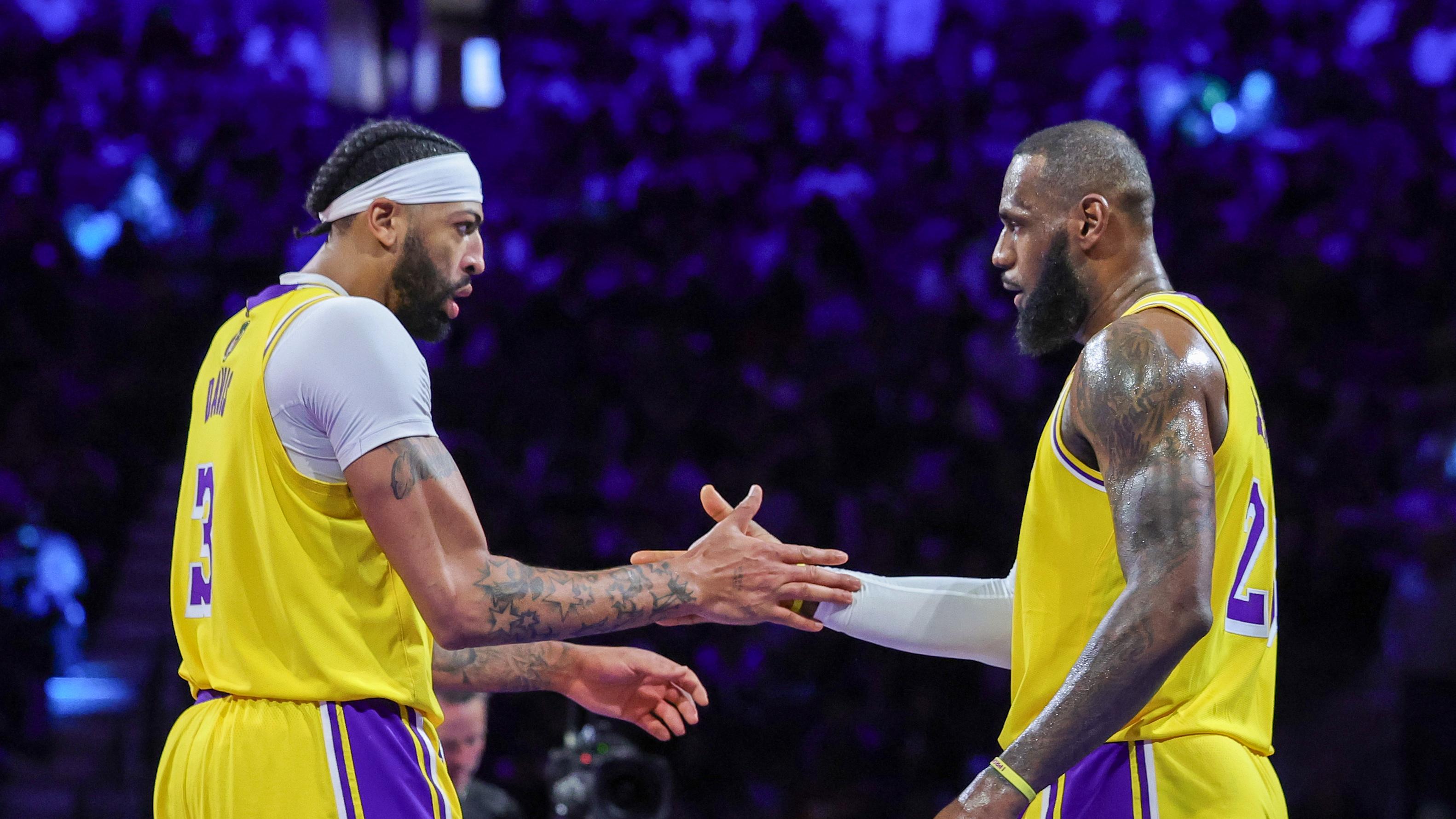 New Orleans Pelicans v Los Angeles Lakers: Semifinals - 2023 NBA In-Season Tournament