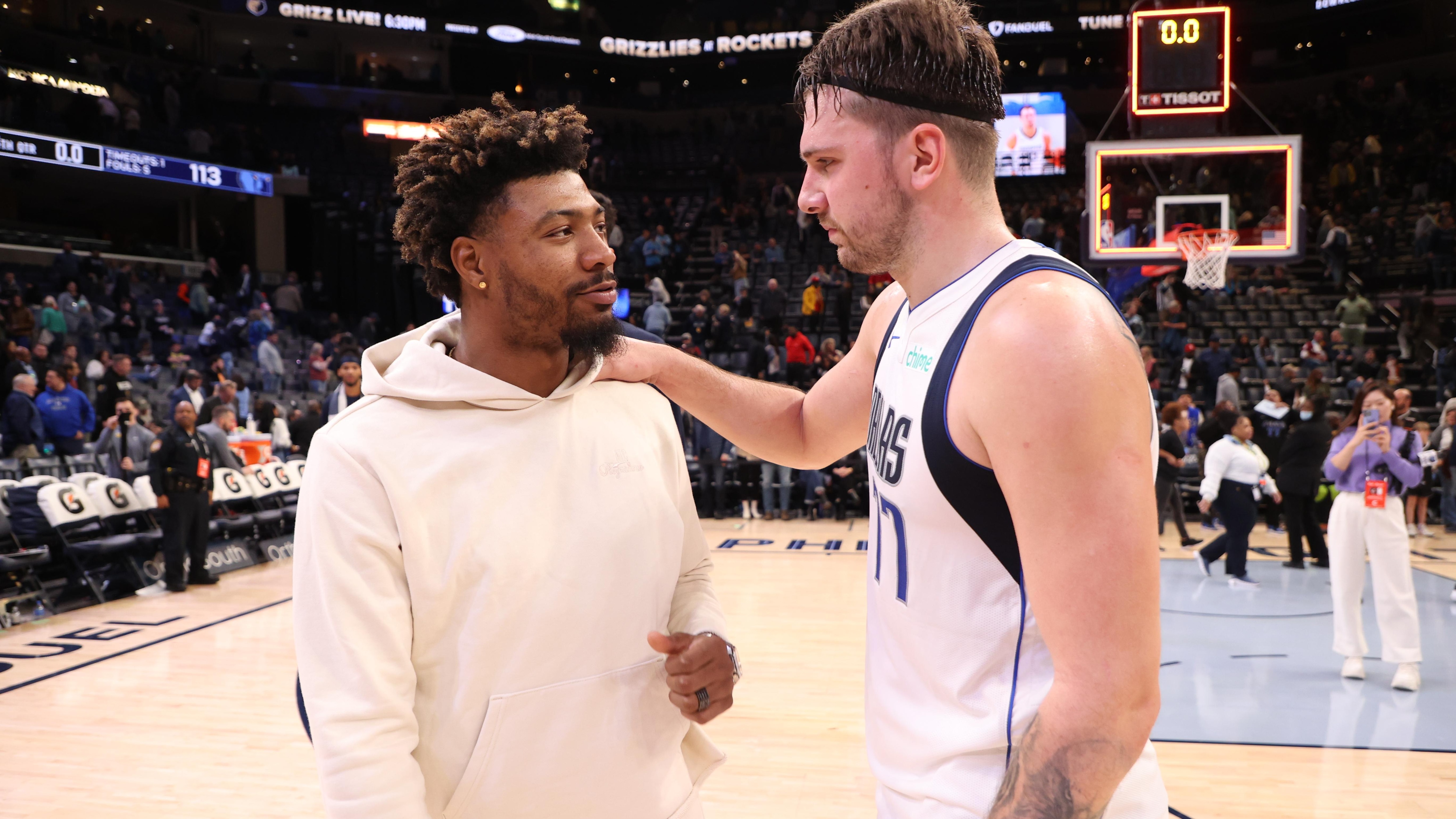 Marcus Smart Details Luka Doncic's Lakers Recruitment Efforts in Video After Contract