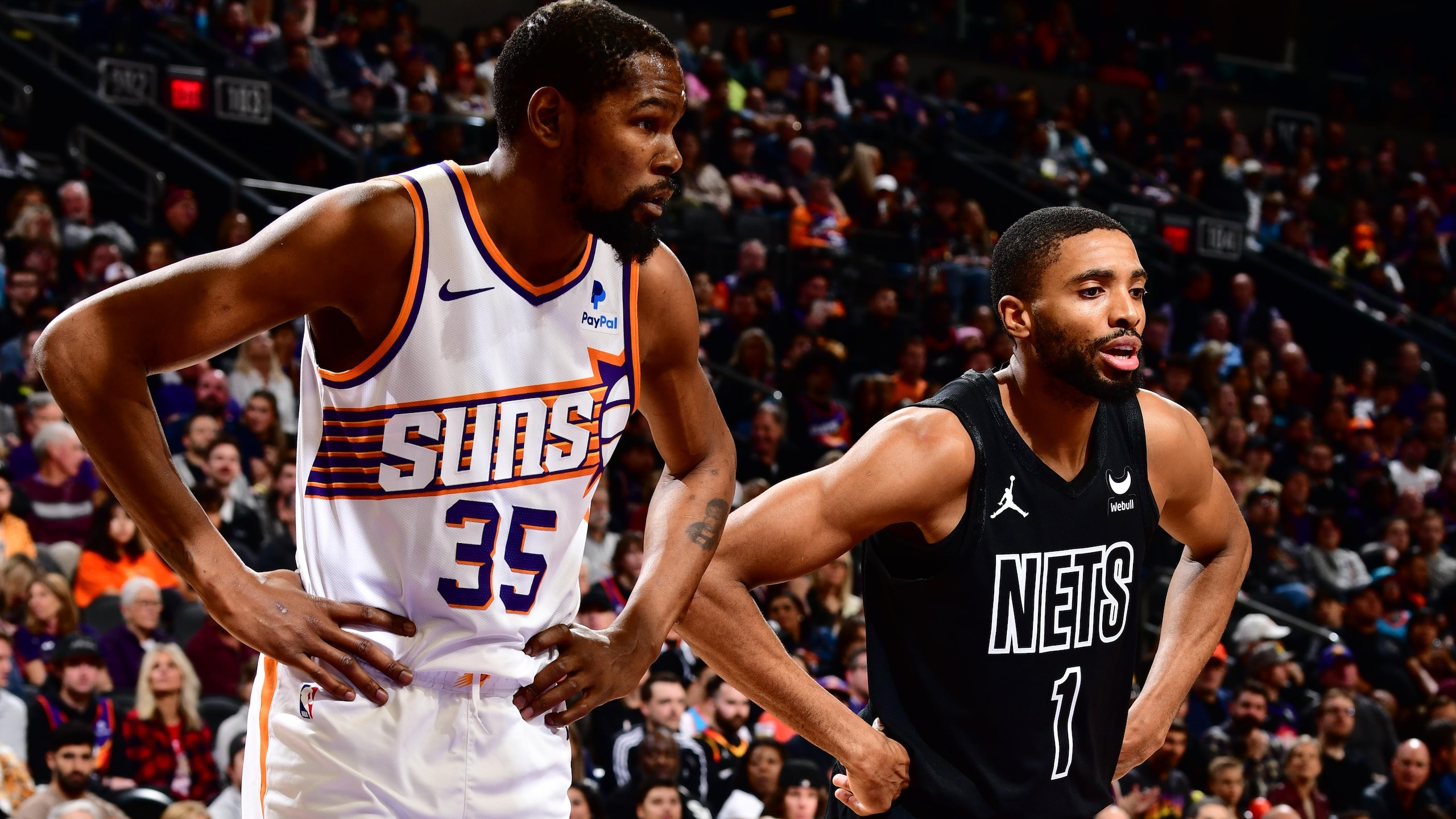 Brooklyn Nets v Phoenix Suns Brooklyn Nets v Phoenix Suns