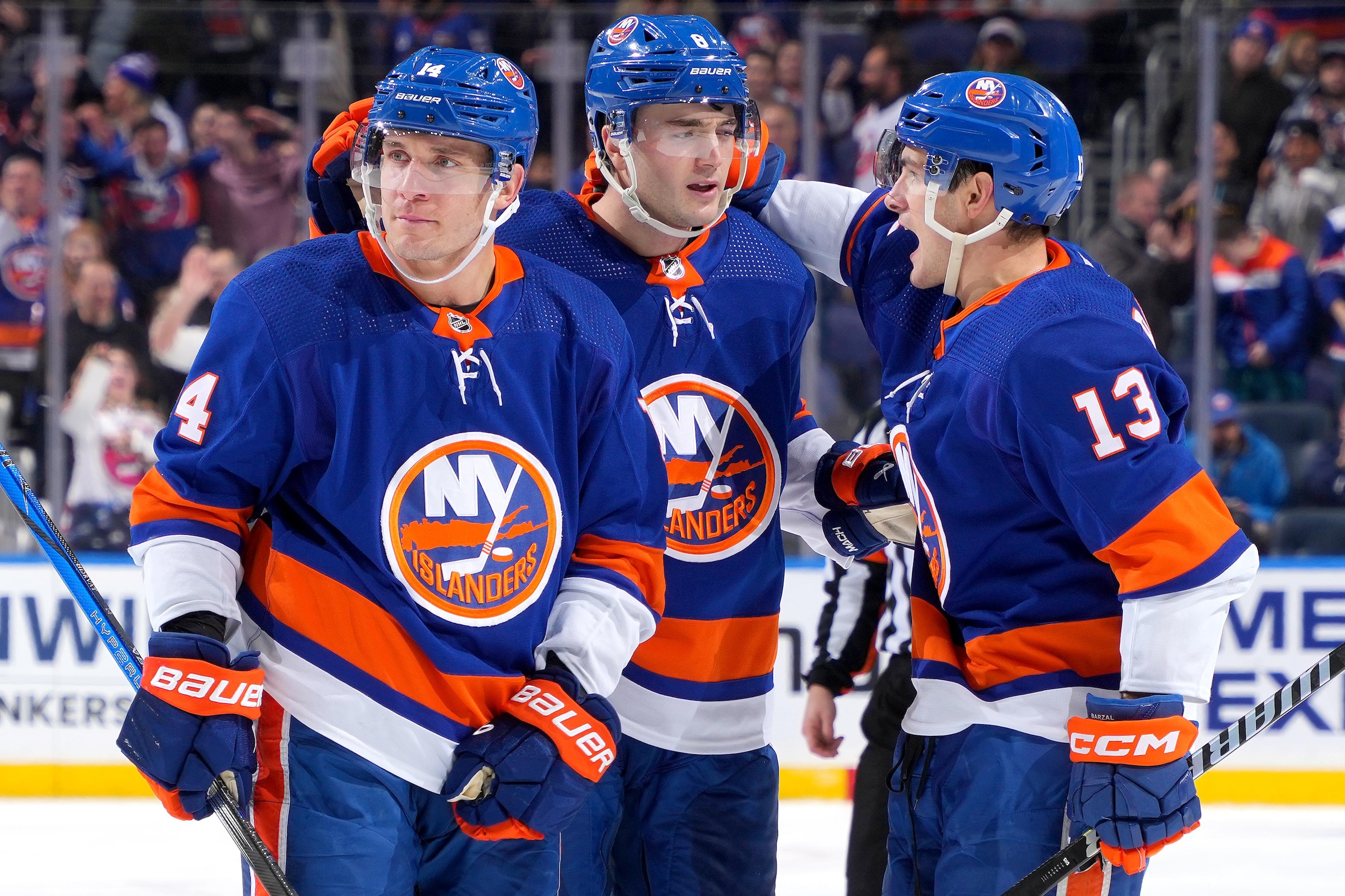 Anaheim Ducks v New York Islanders