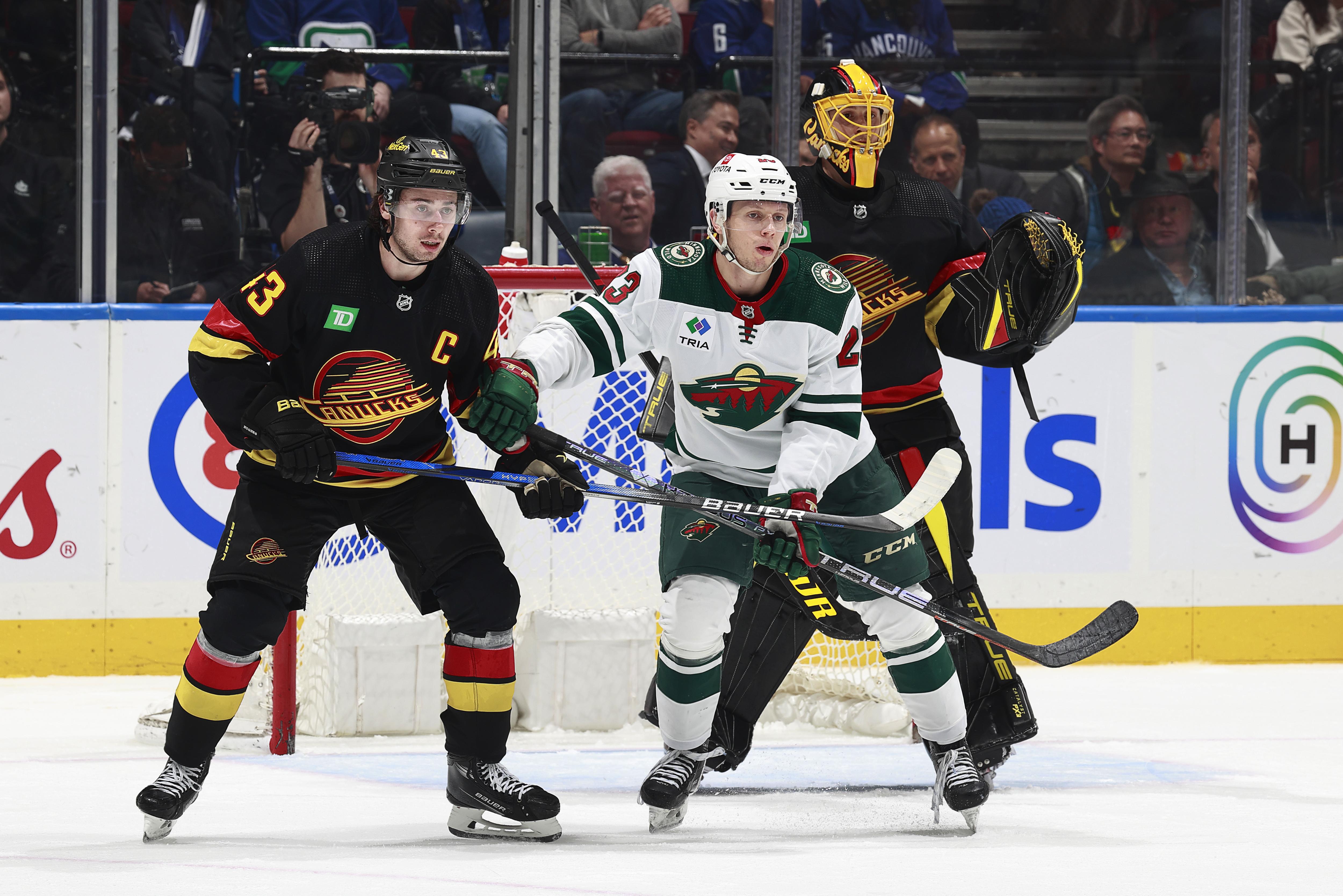 Minnesota Wild v Vancouver Canucks
