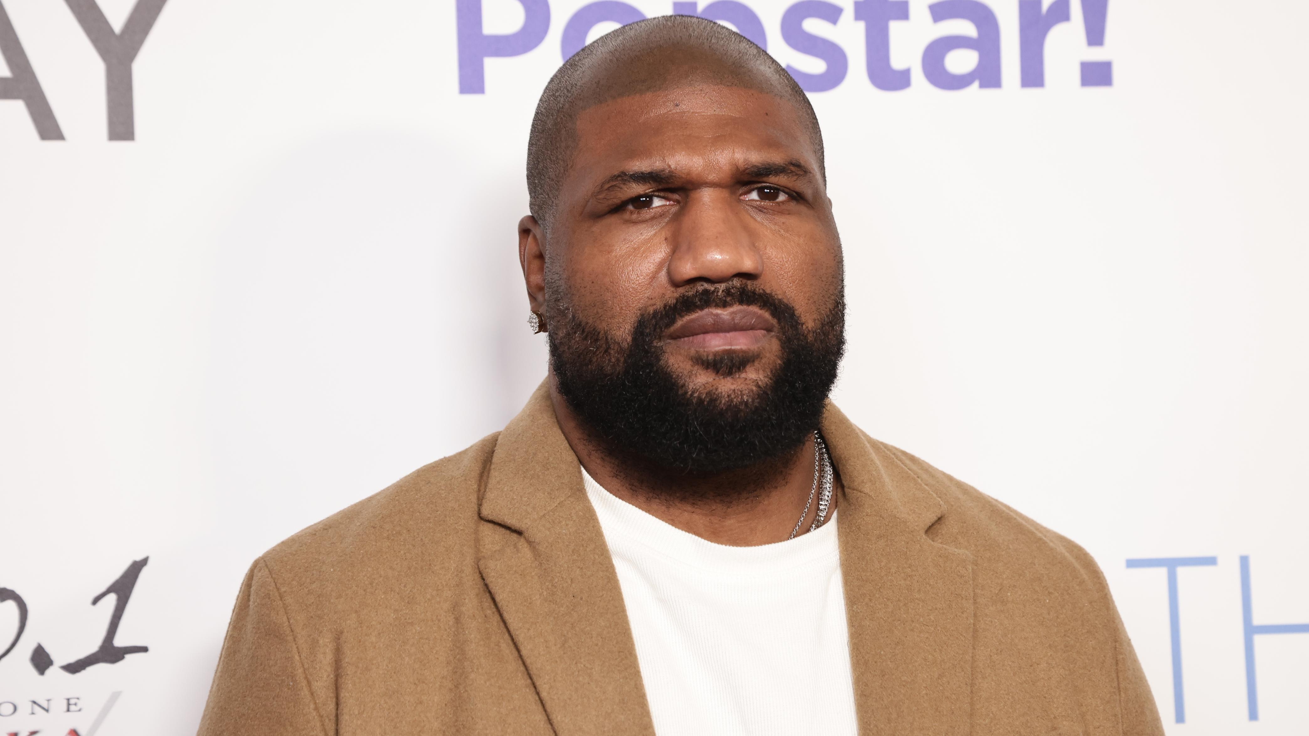 Rampage Jackson Says He’s Gotten Death Threats Over Son Raja’s KO on Wrestler in Video
