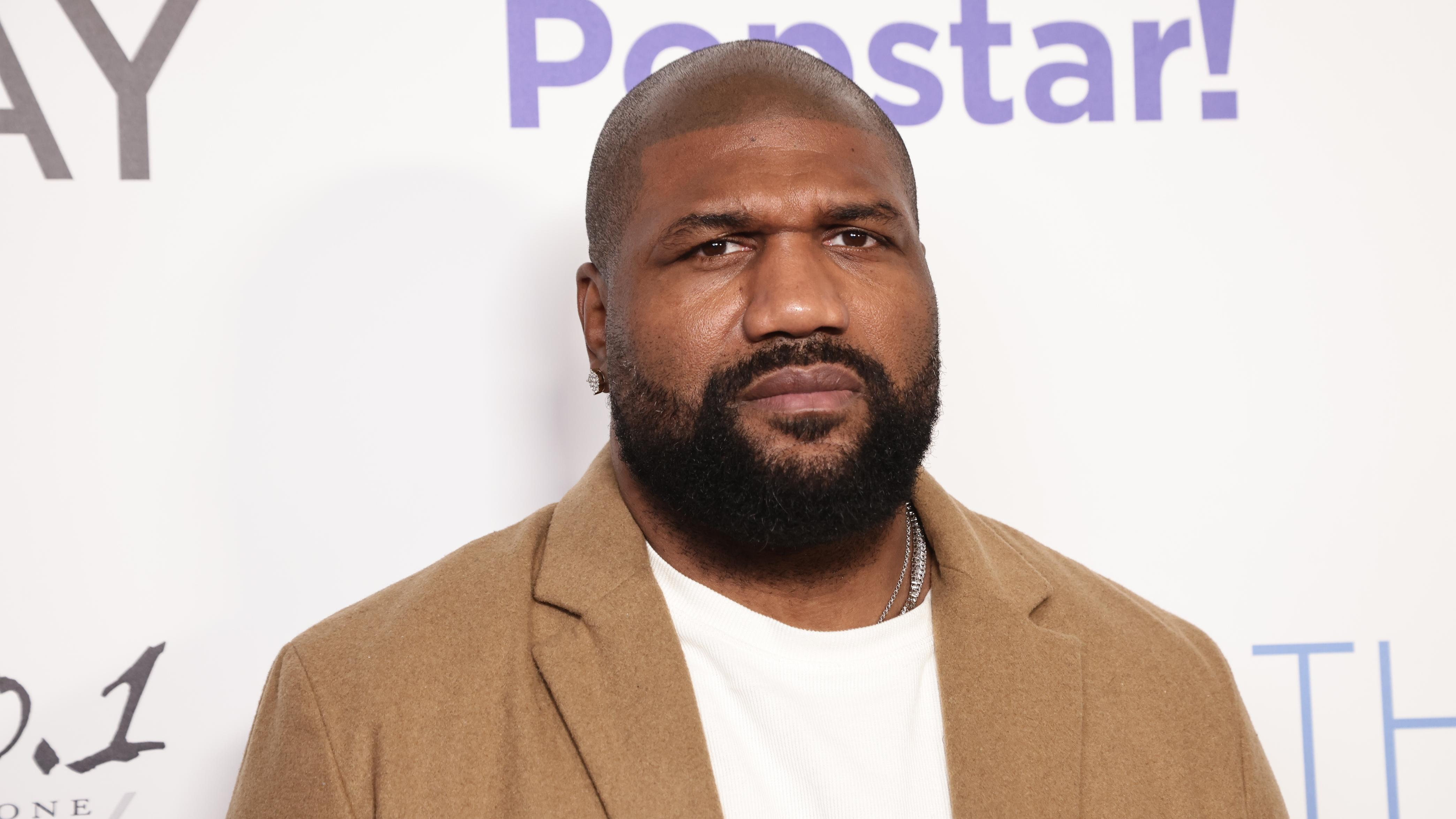 Rampage Jackson Says Son Raja ‘Took Things Too Far’ in KO of Syko Stu in Viral Video