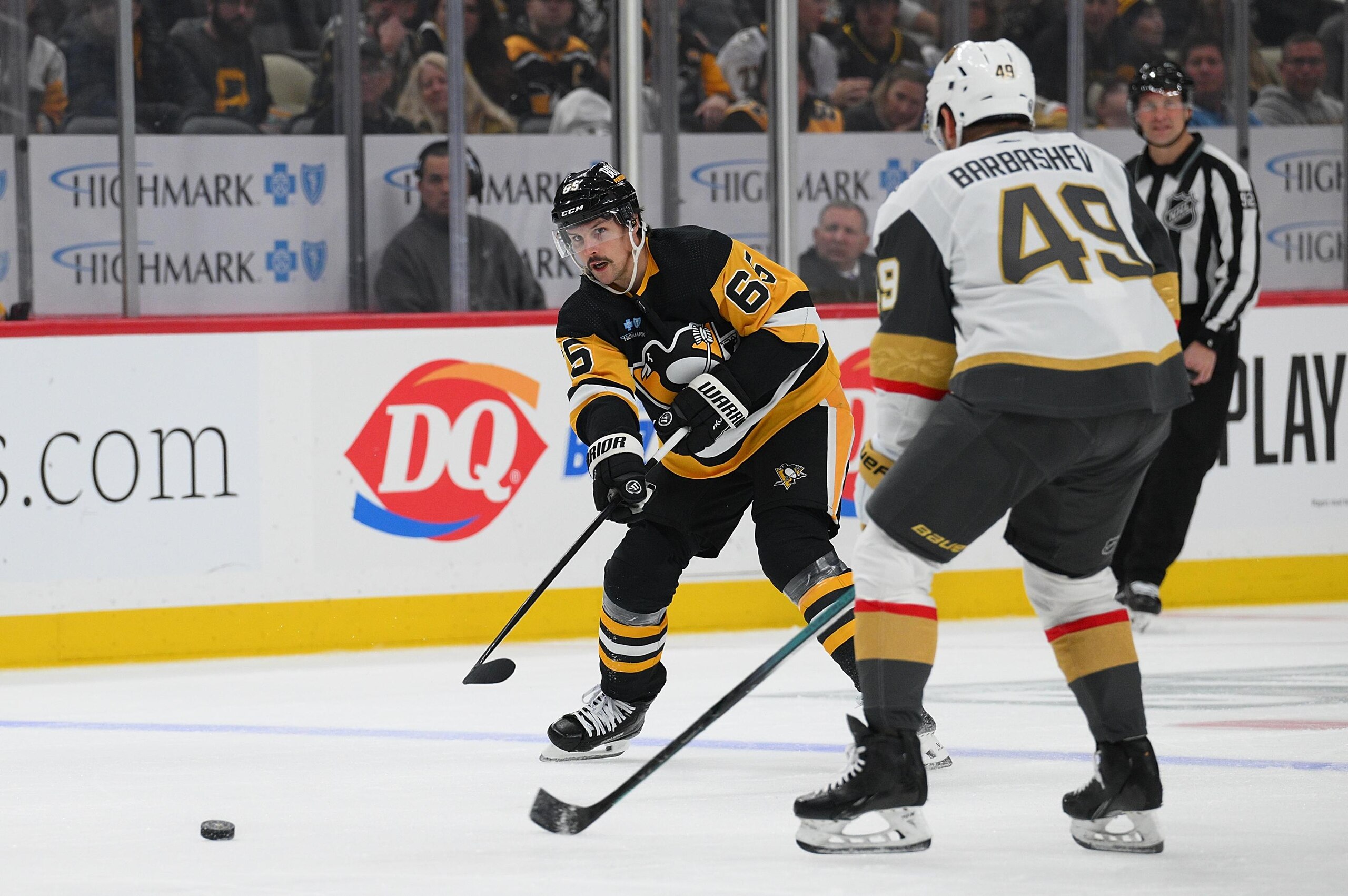 Vegas Golden Knights v Pittsburgh Penguins